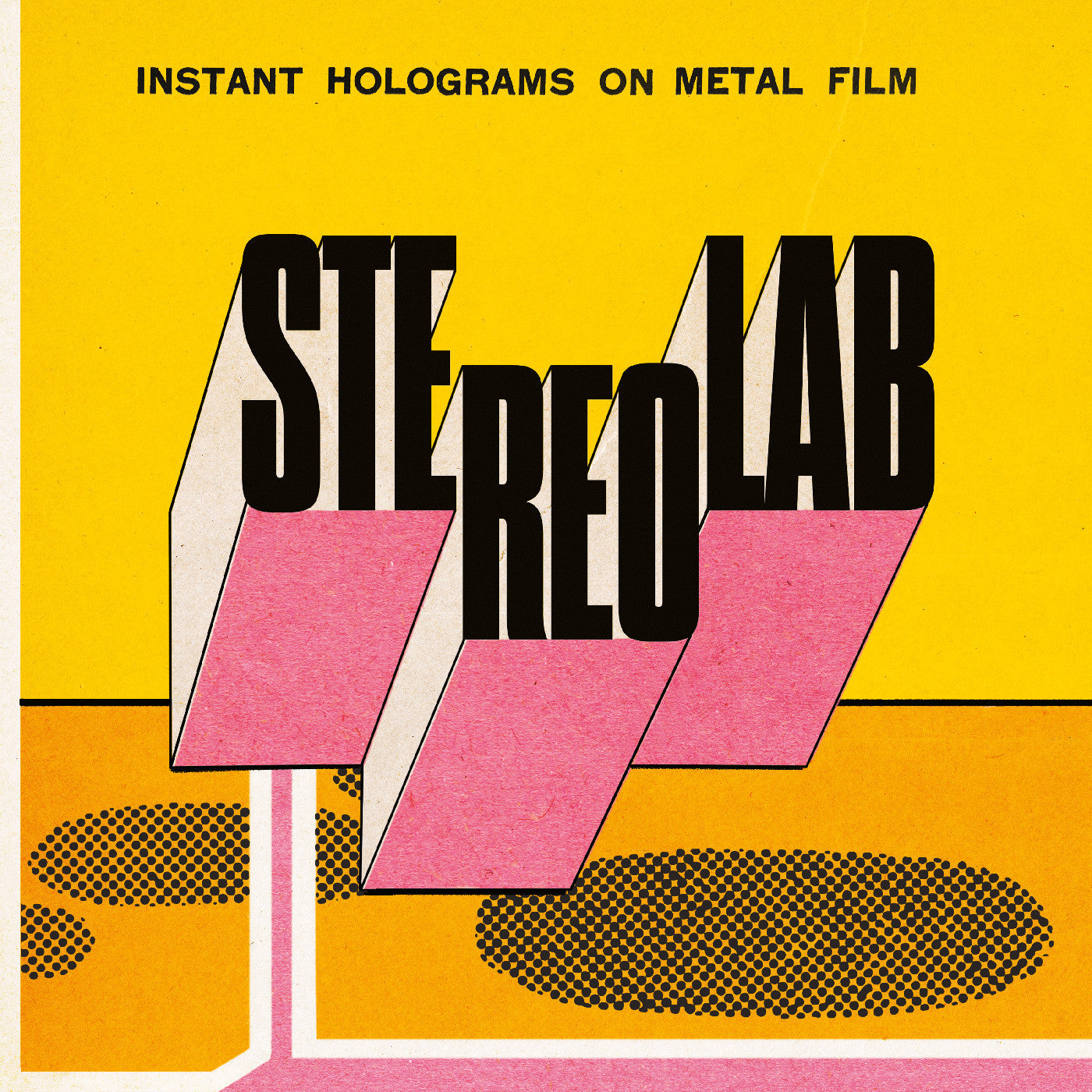 Stereolab - Instant Holograms On Metal Film (Clear Vinyl) LP Record