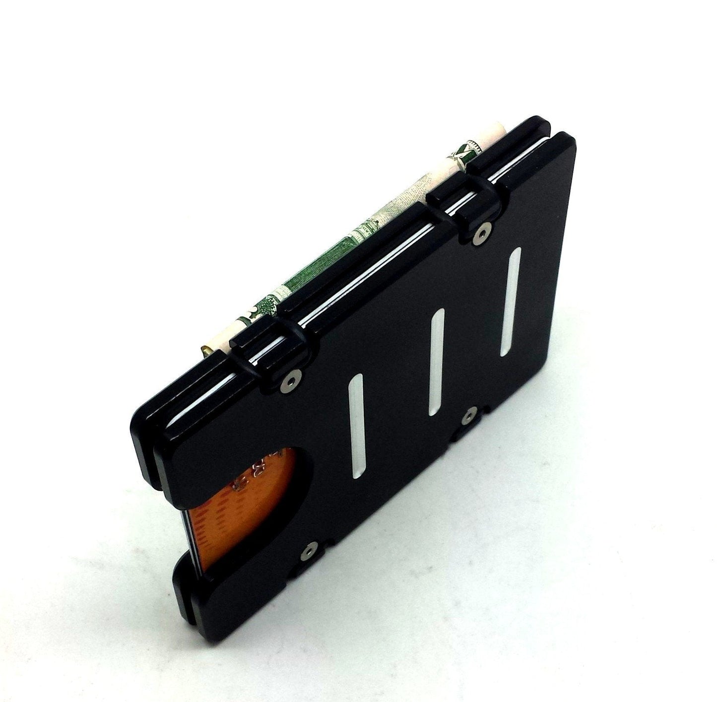 American Flag We The People-  BilletVault Aluminum Wallet