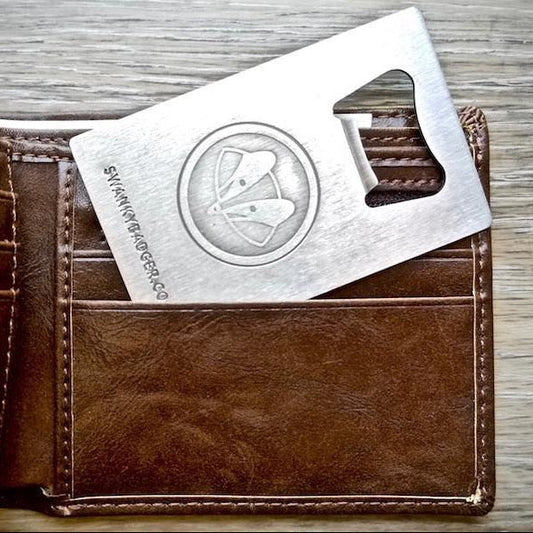 Badger Credit Card Bottle Opener - Free with any Purchase