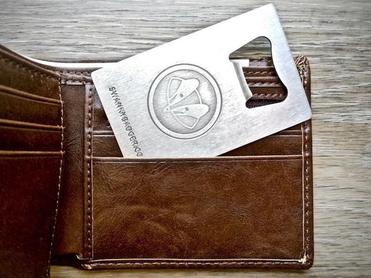 Credit Card Bottle Opener -- No Personalization