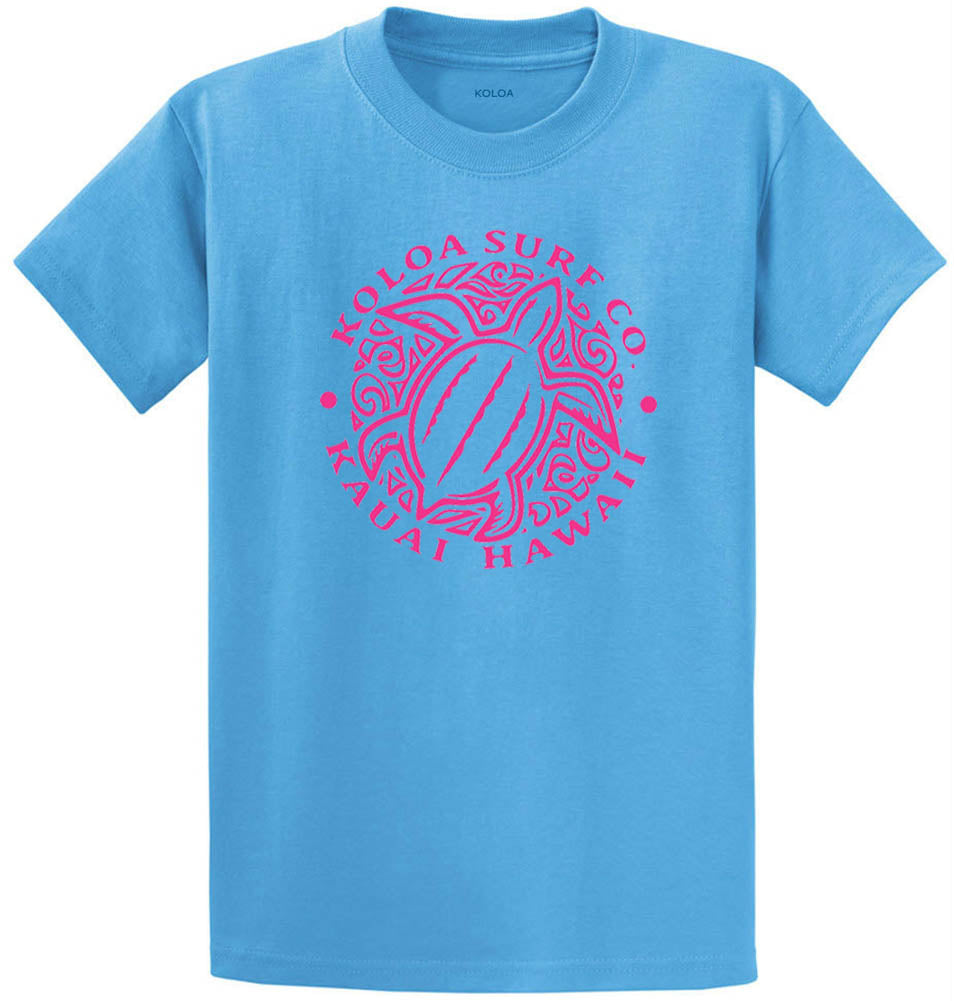 Koloa Youth Hawaiian Honu Turtle Tee