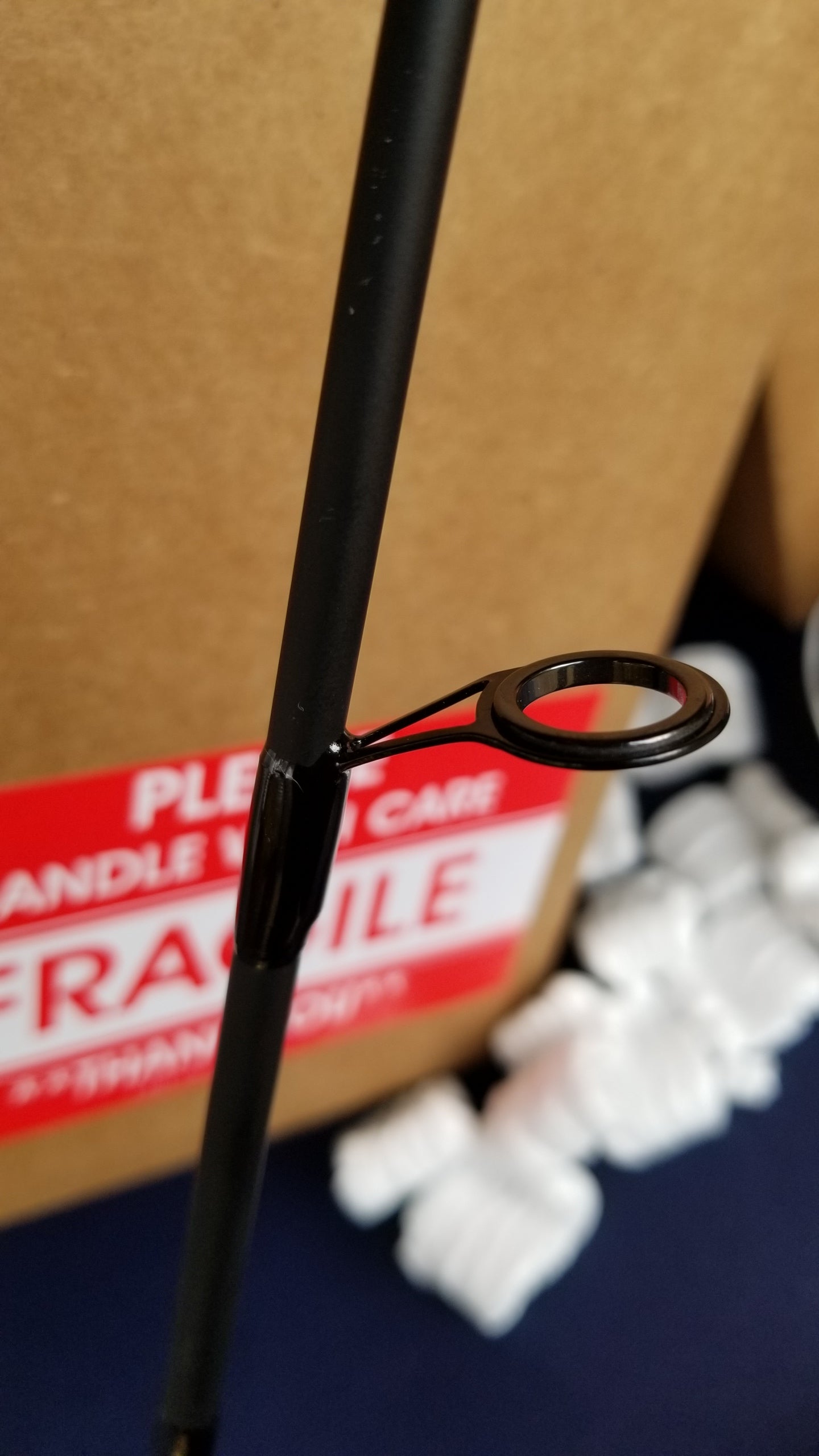 Cam's Complete Kit Signature Series "BlackedOut Titanium" 6'6 Rod and Reel Kit