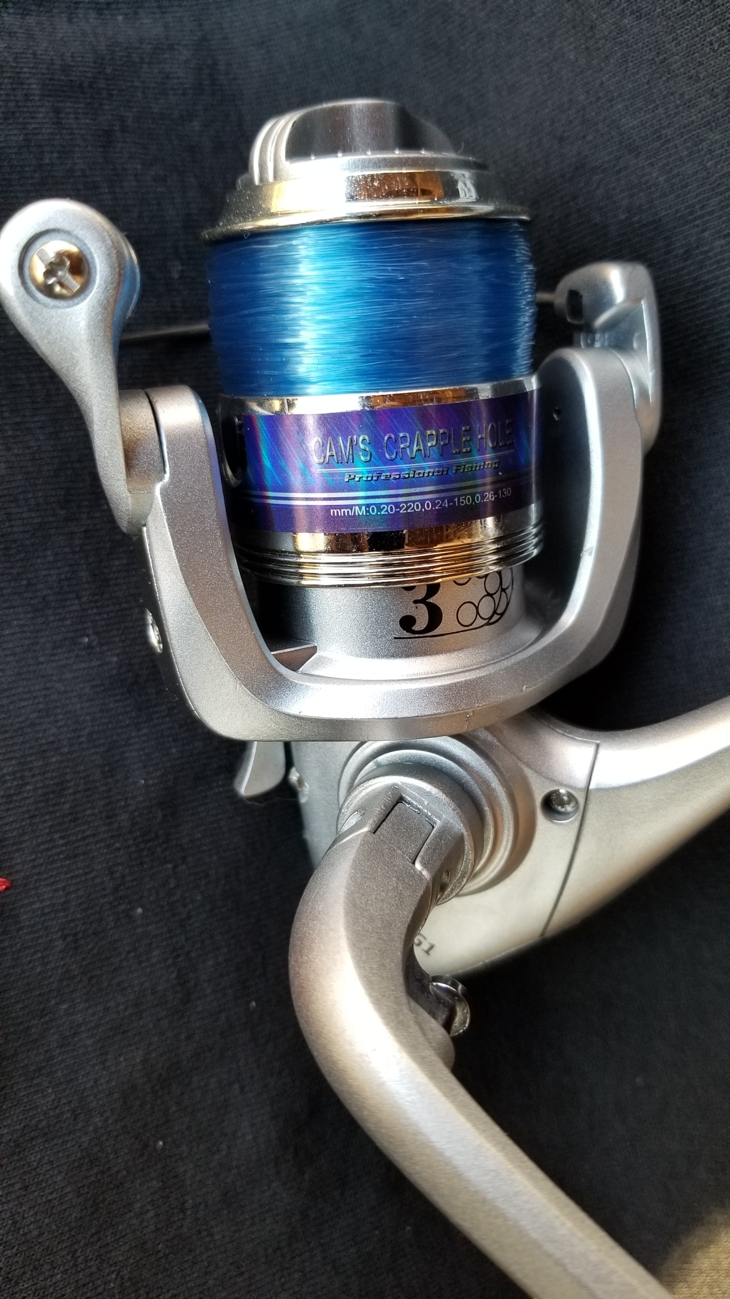 Cam's Bronze G-1 Reel 3 Ball Bearings (Reel Only)