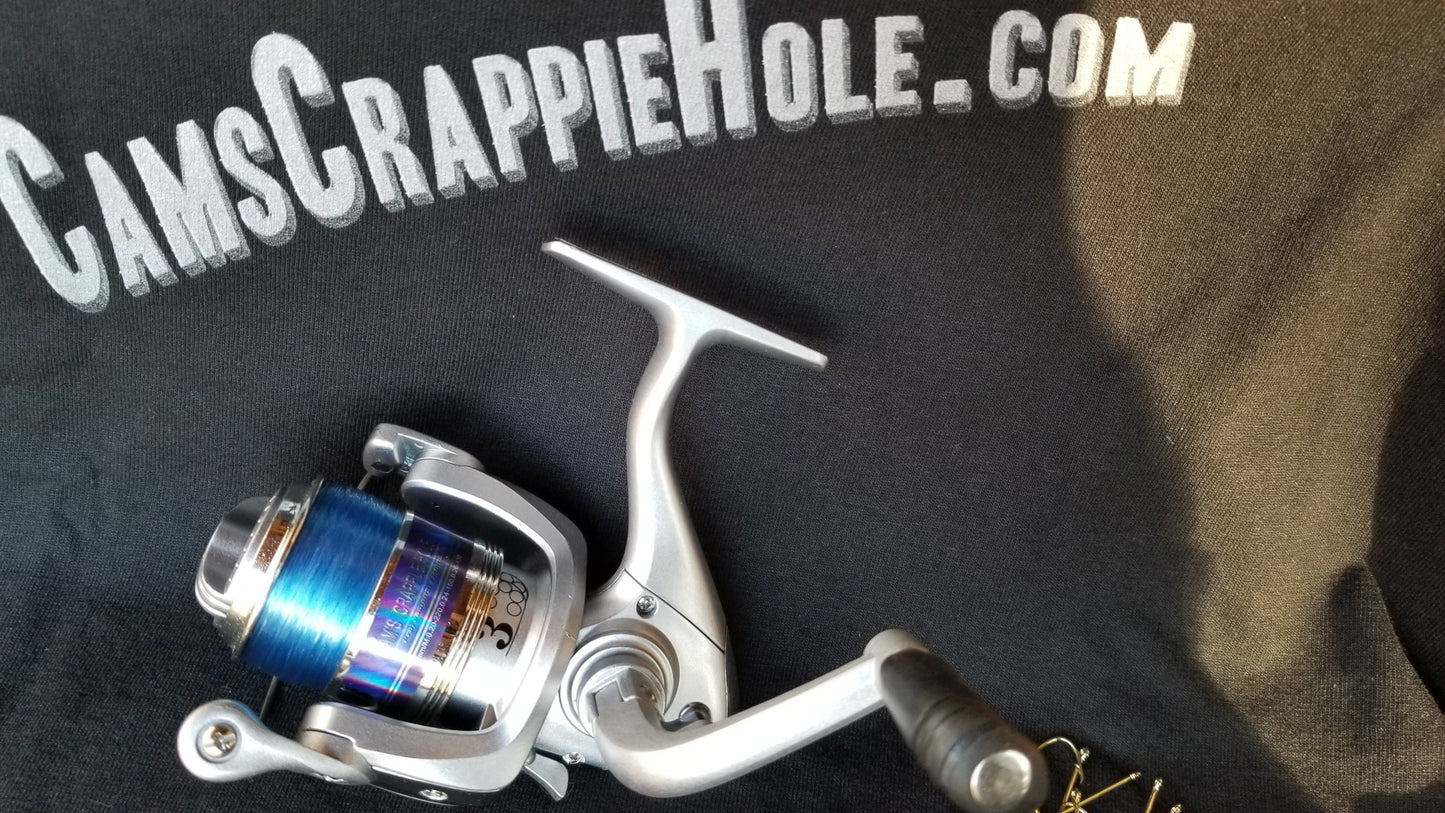 Cam's Bronze G-1 Reel 3 Ball Bearings (Reel Only)