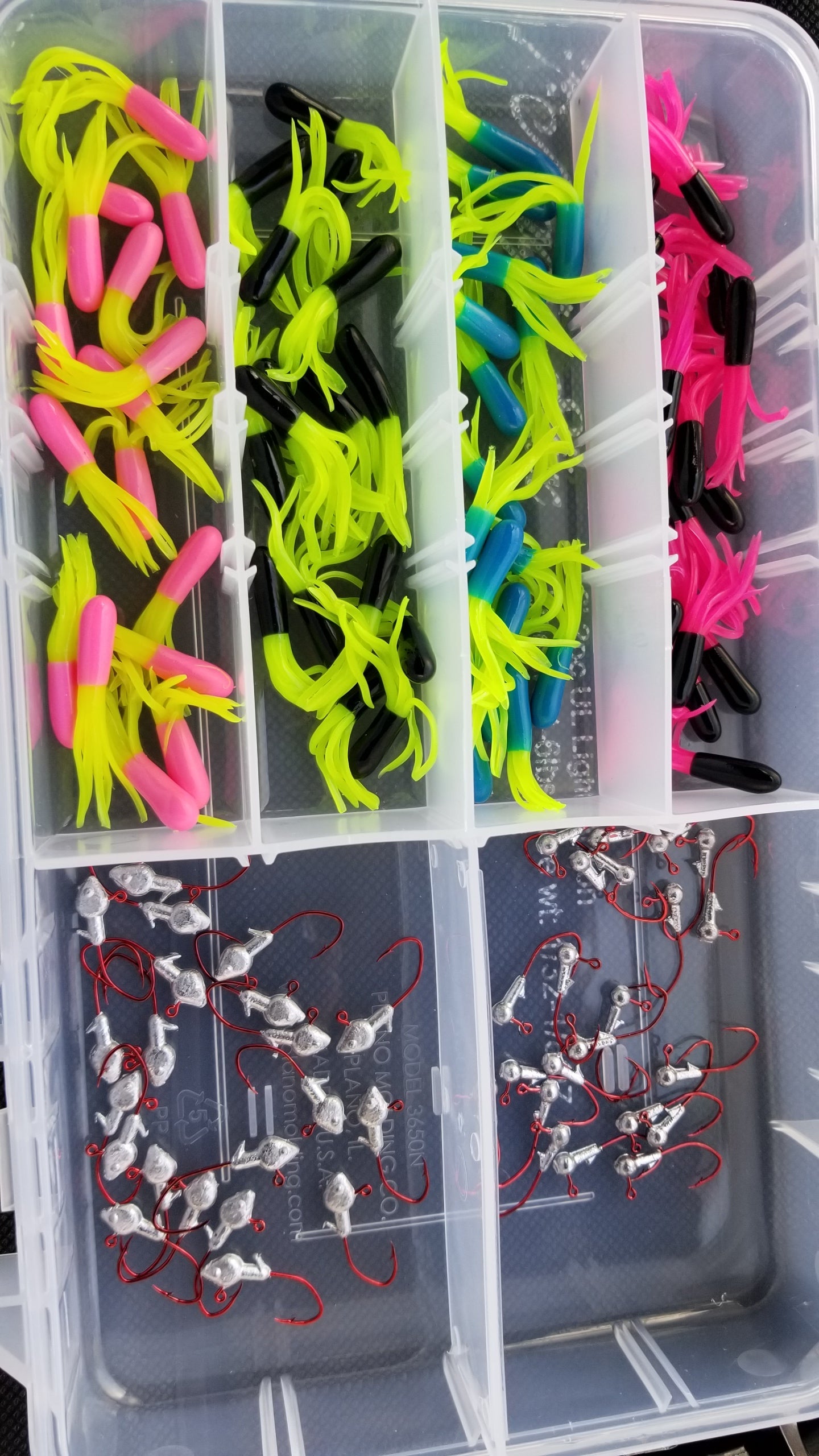 Cam's 1.5 inch "Glow" Tube Assortment Package (NO SUBSTITUTIONS)