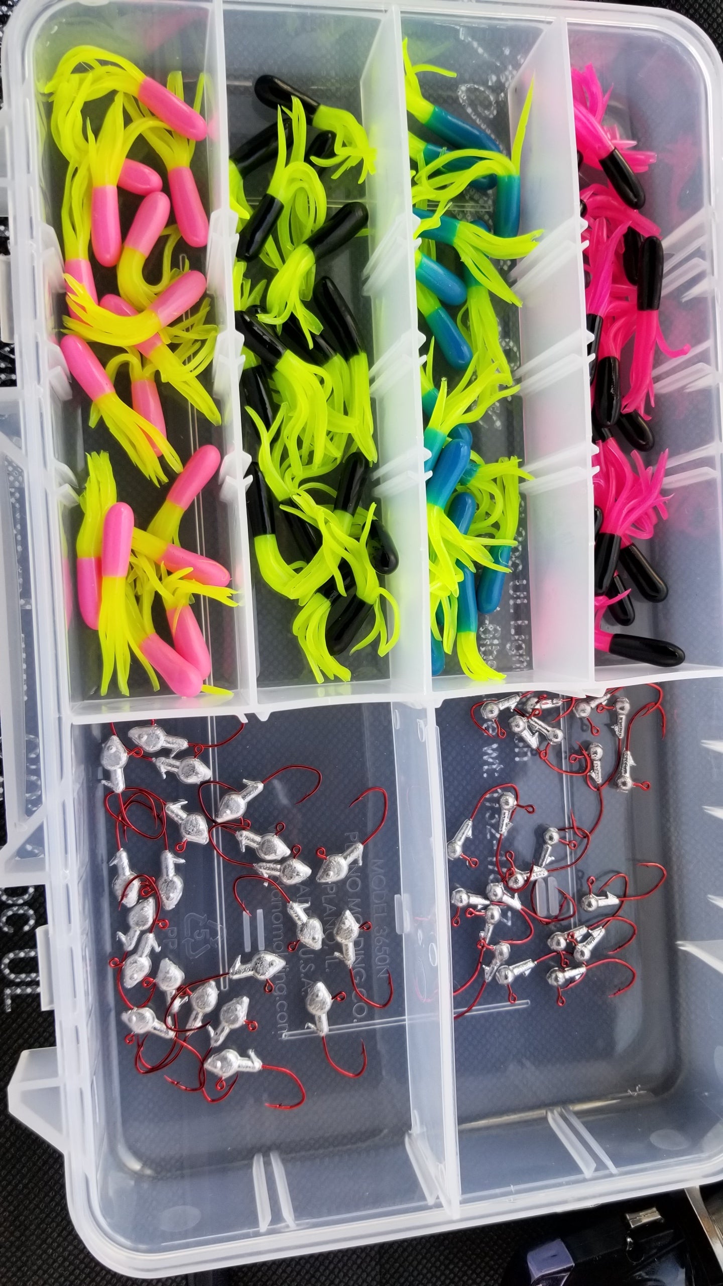 Cam's 1.5 inch "Glow" Tube Assortment Package (NO SUBSTITUTIONS)