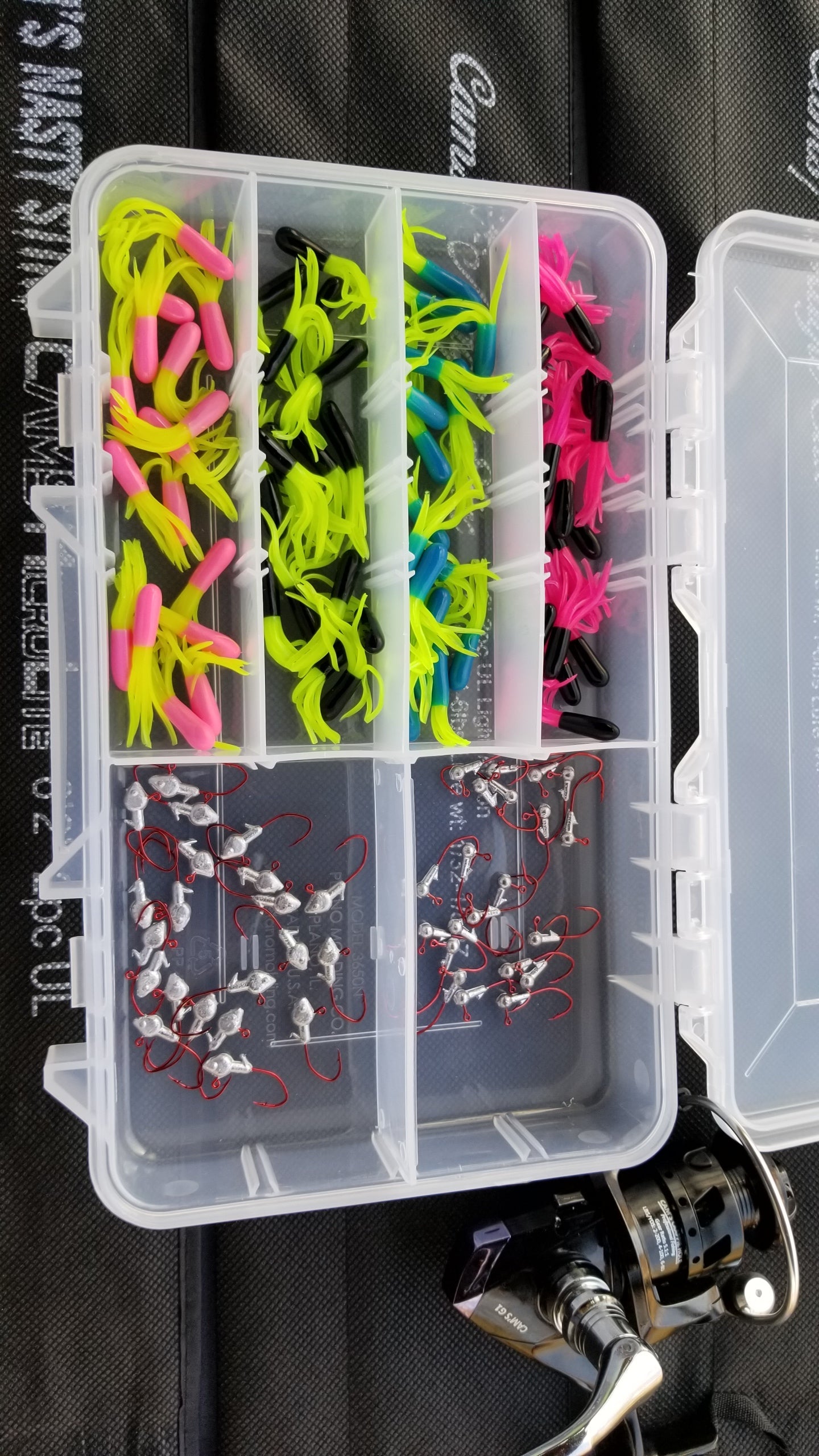 Cam's 1.5 inch "Glow" Tube Assortment Package (NO SUBSTITUTIONS)