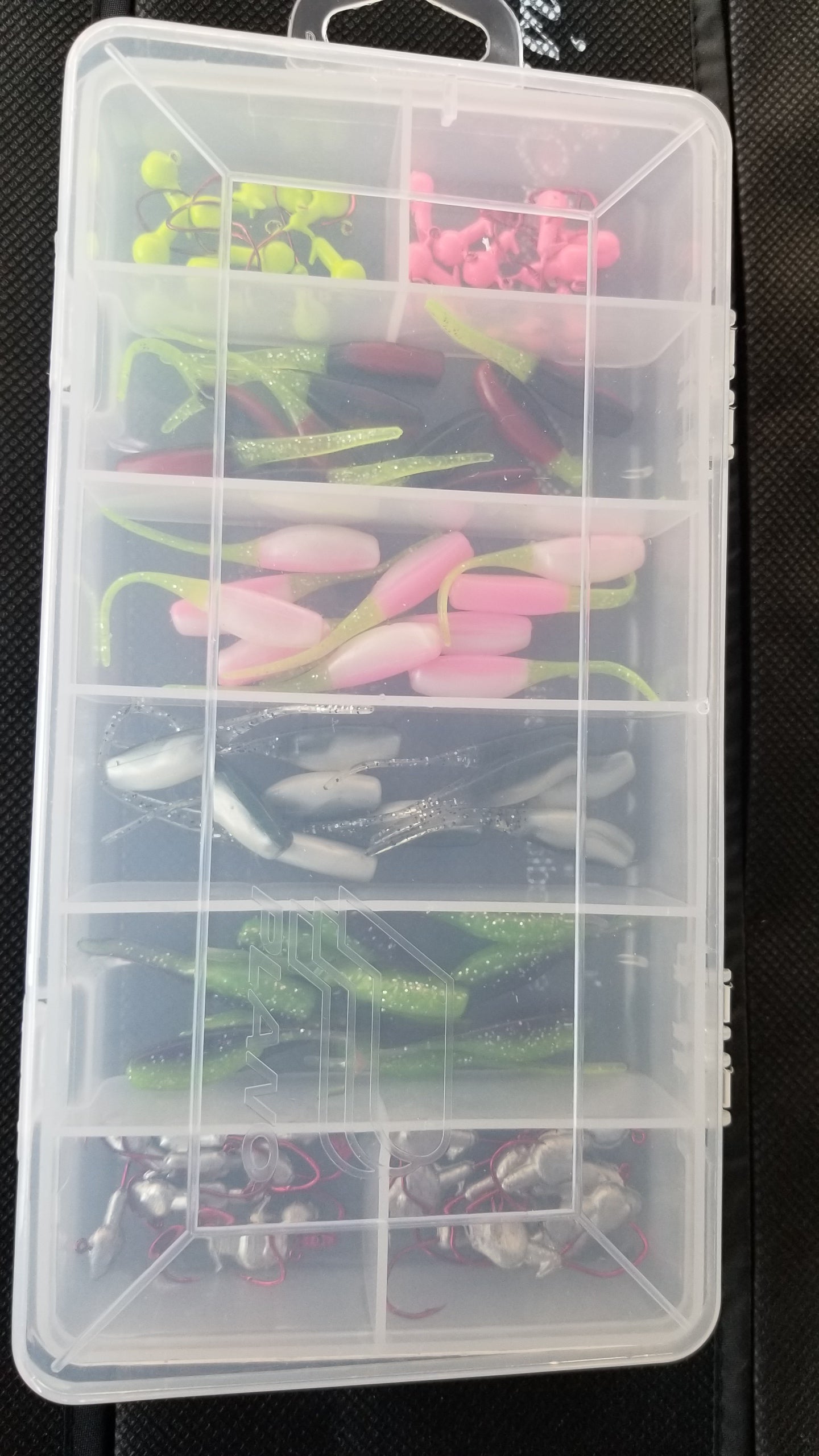 Cam's Complete Stinger Shad Starter Assortment Package Kit
