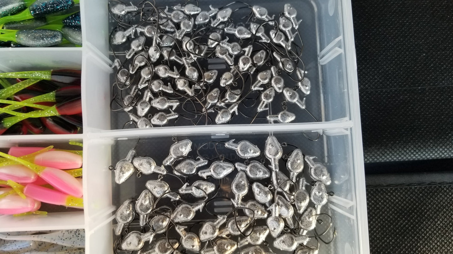 Cam's All Day Fishermen Stinger Shad Assortment Package