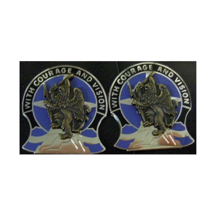 201st Military Intelligence Brigade Distinctive Unit Insignia - Pair