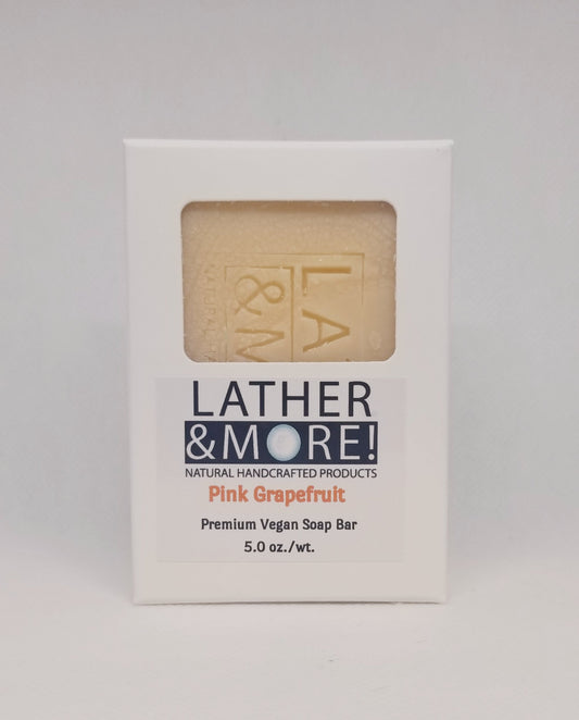 Pink Grapefruit Soap