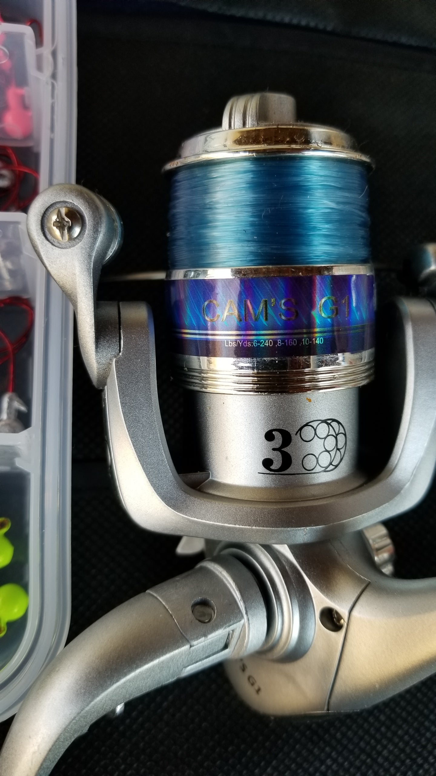 Cam's Complete 6'0 Magic Stix Curly Tail Combo  Special