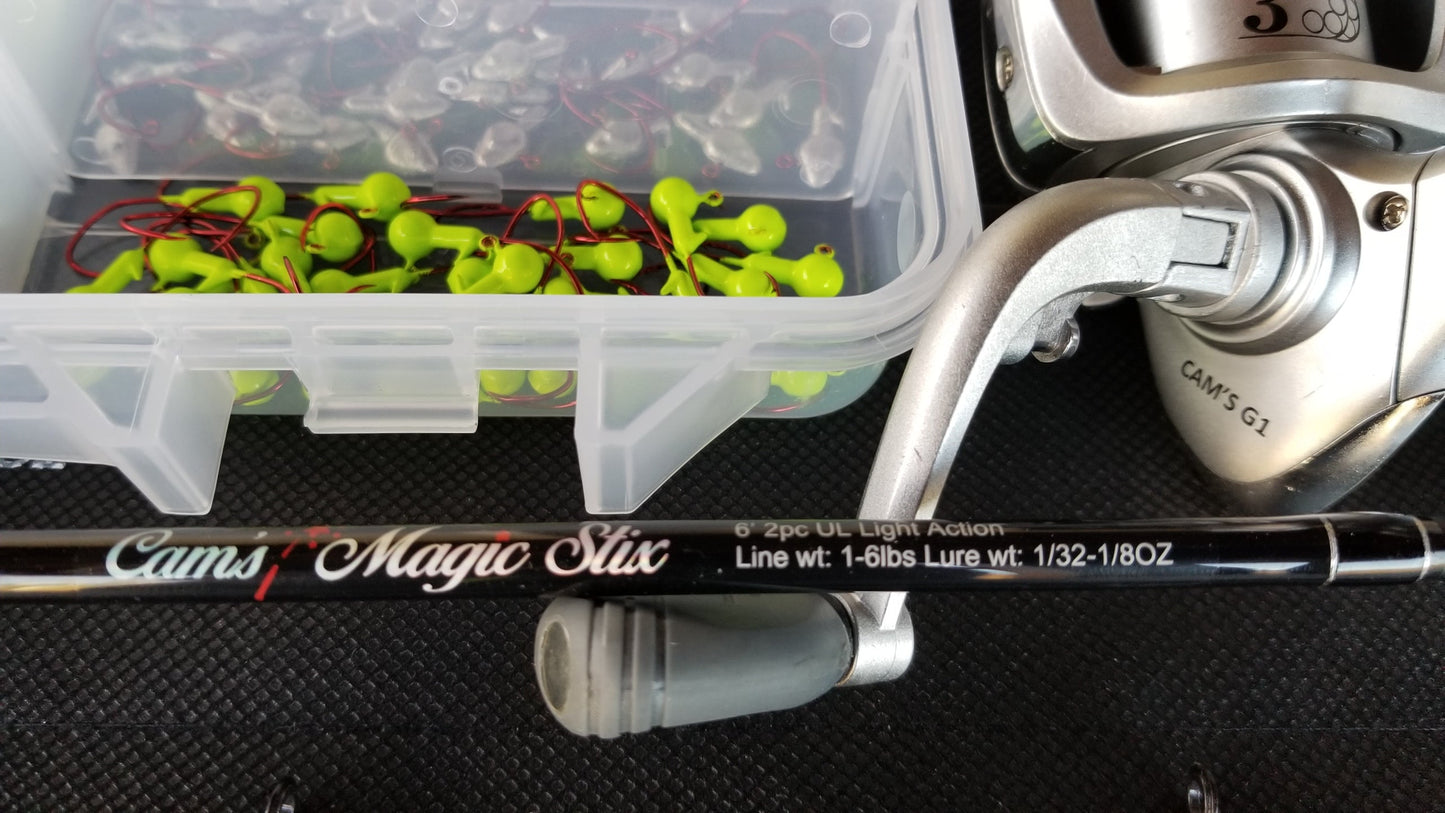 Cam Complete 6'2" Magic Stix Curly Tail Combo  Special