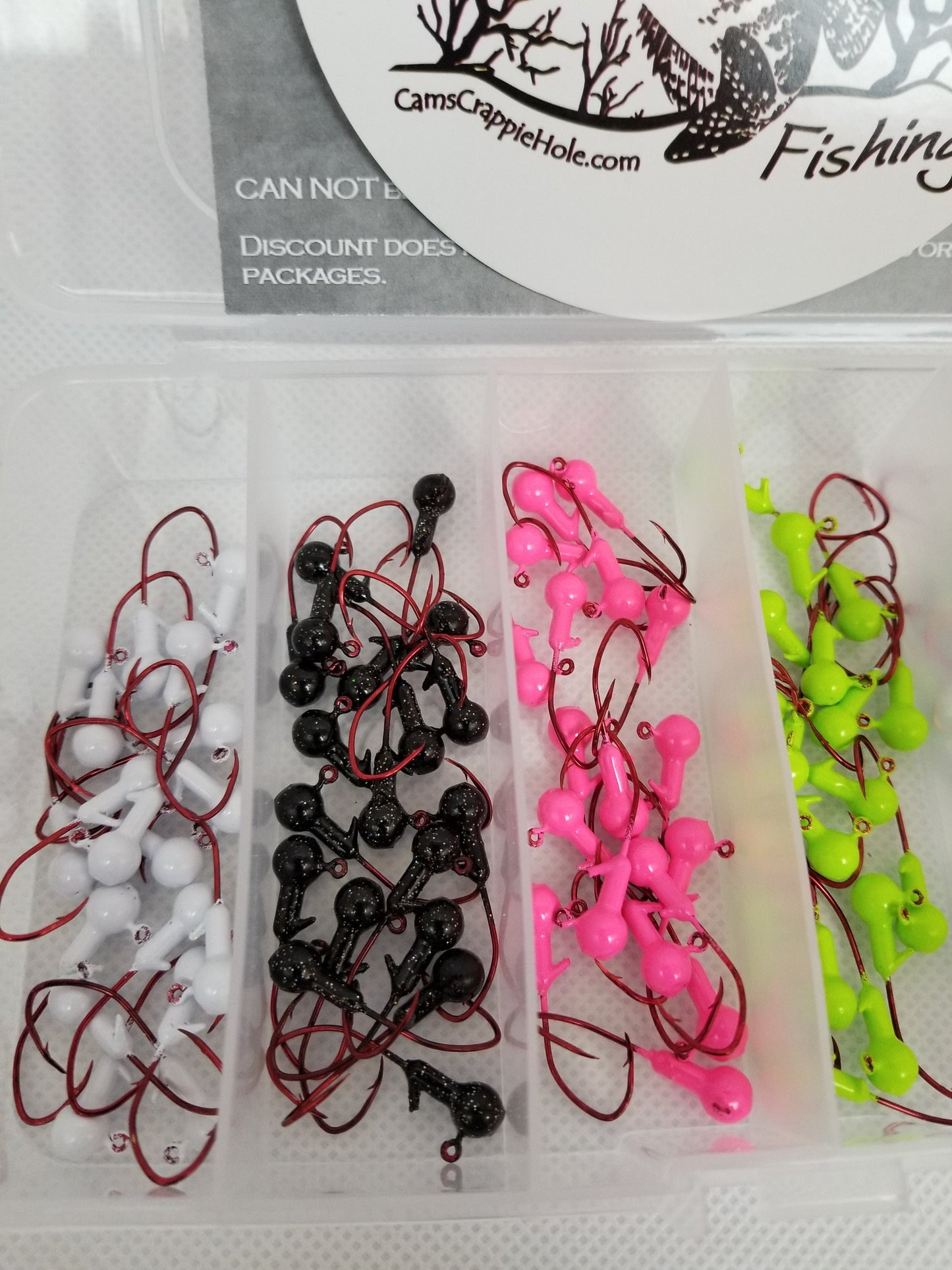 Cam's Ultimate Find The Water Hologram Flake Kit