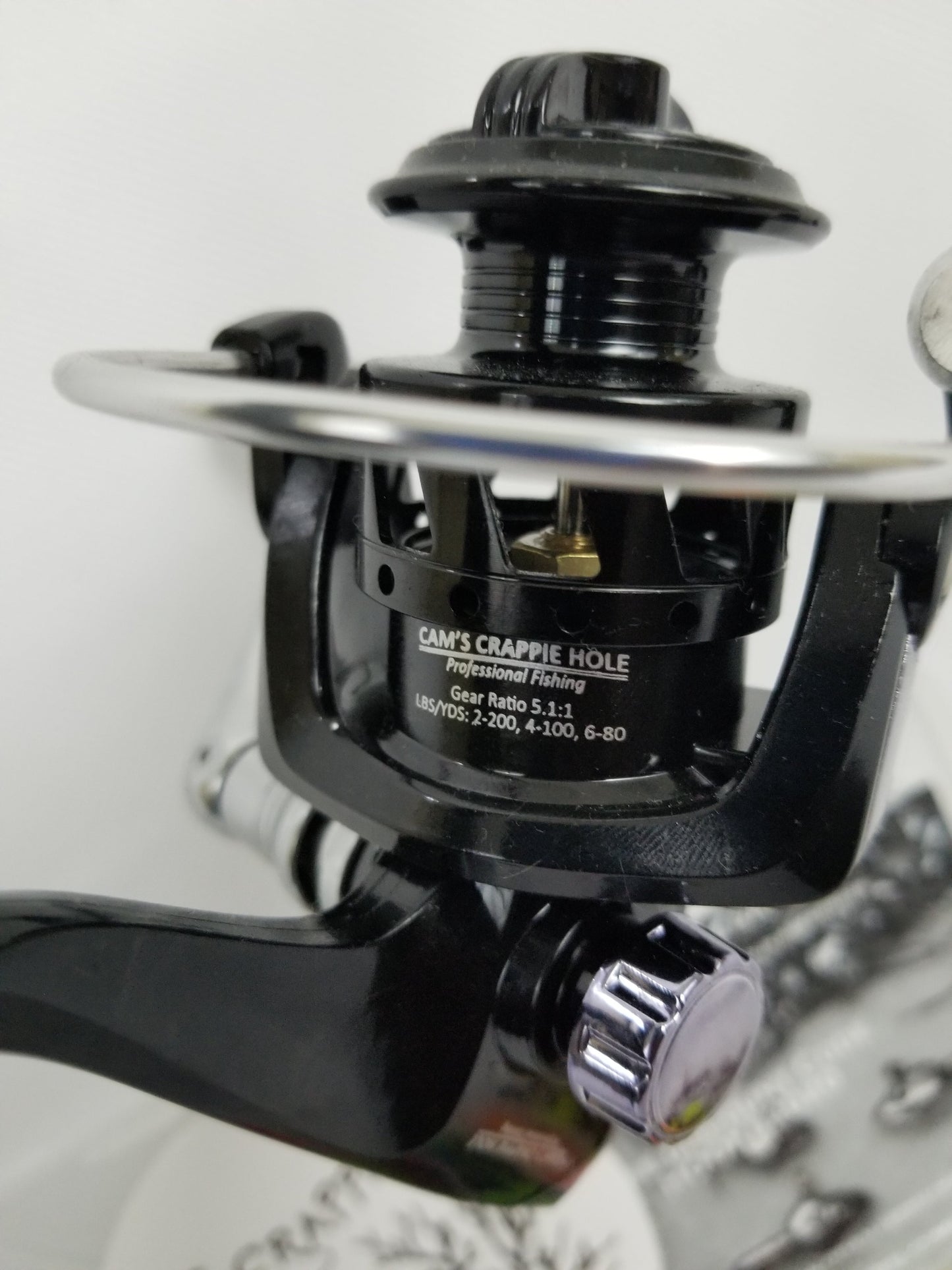 Cam's "Black Onyx"(10+1) Magic Stik 6'2 Rod and Reel Combo Kit