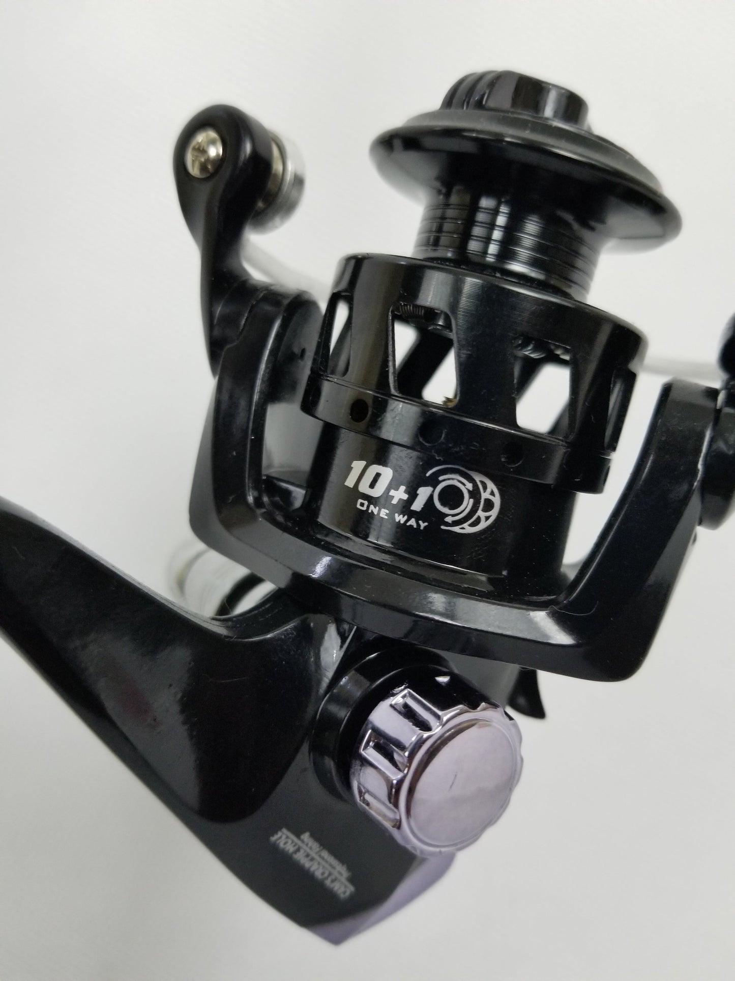 Cam's "Black Onyx" (10+1) Magic Stik 6'0 Rod and Reel Combo Kit