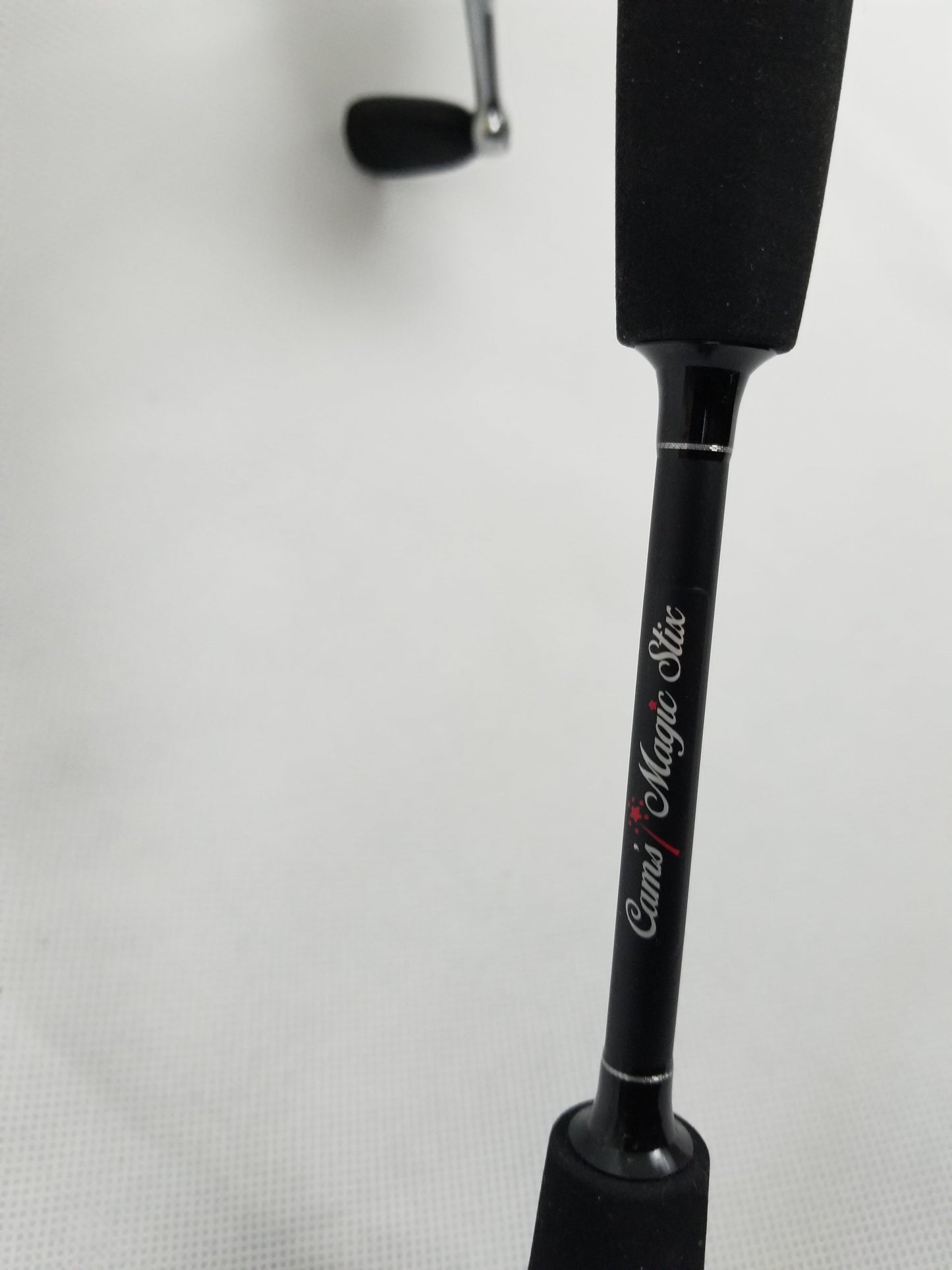 Cam's "Black Onyx"(10+1) Magic Stik 6'2 Rod and Reel Combo Kit