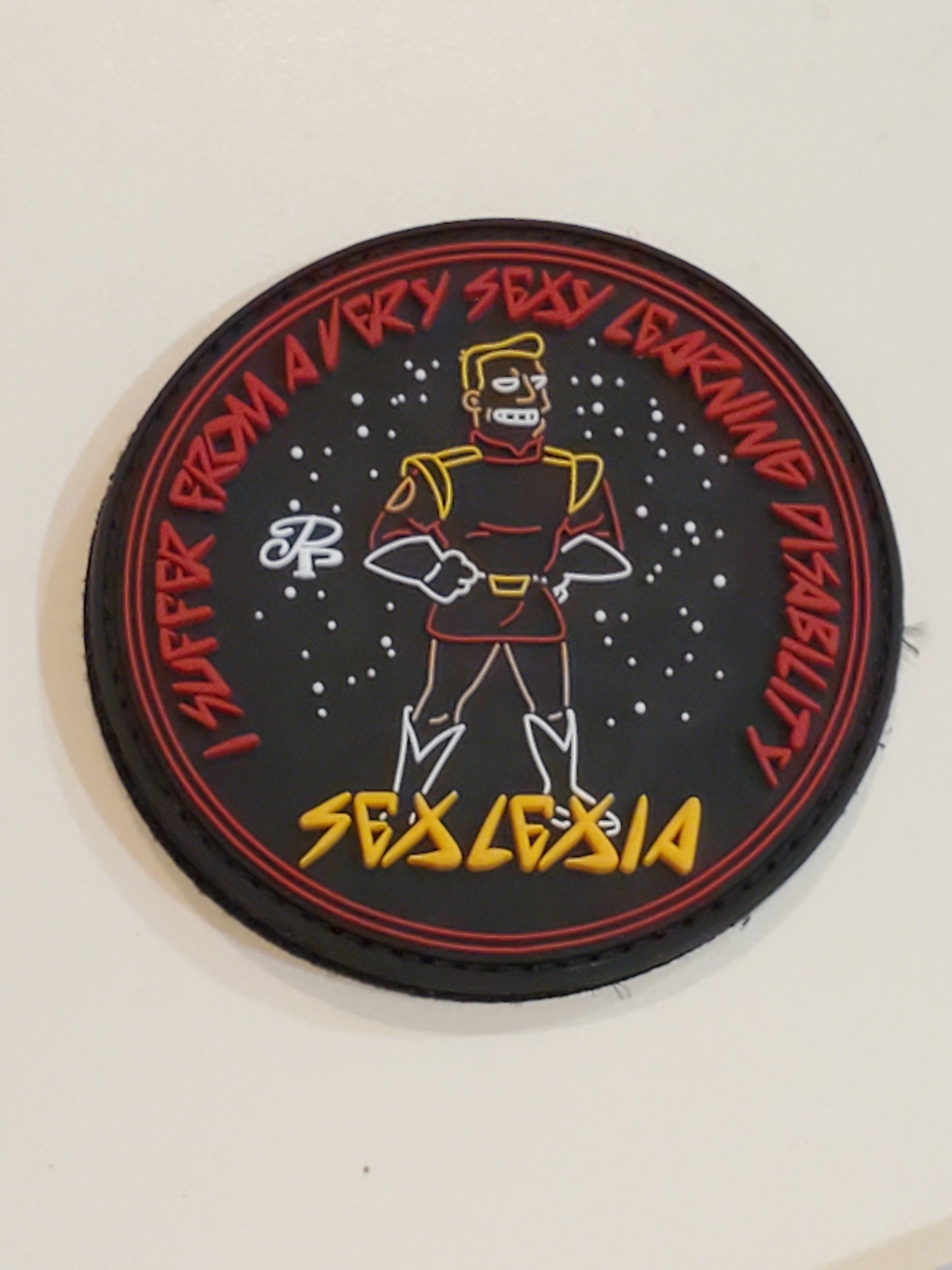 Sexlexia Morale Patch