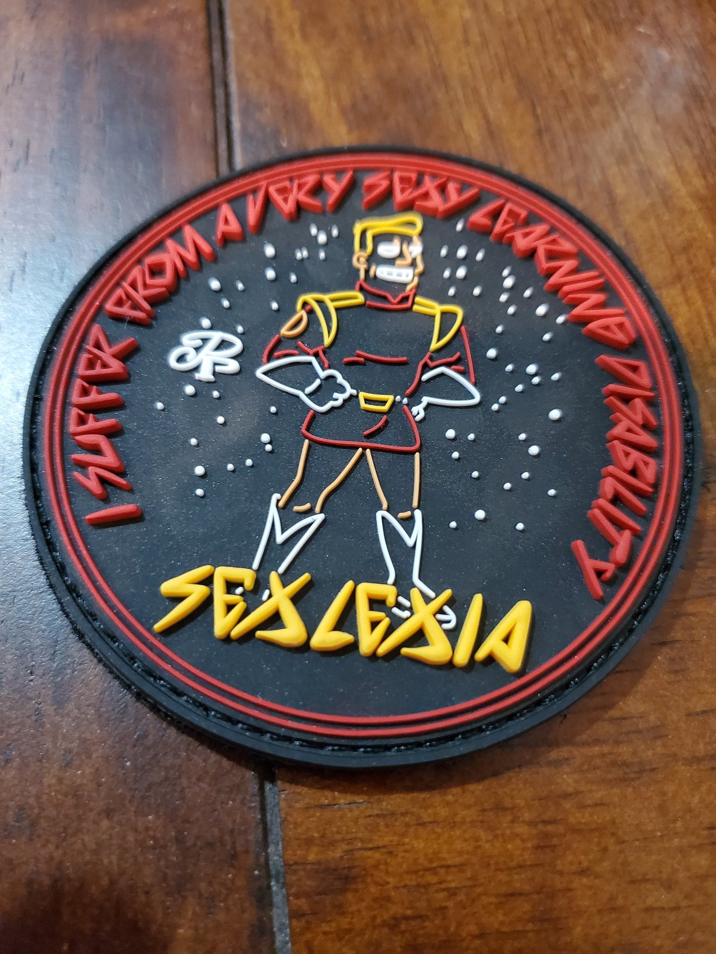 Sexlexia Morale Patch