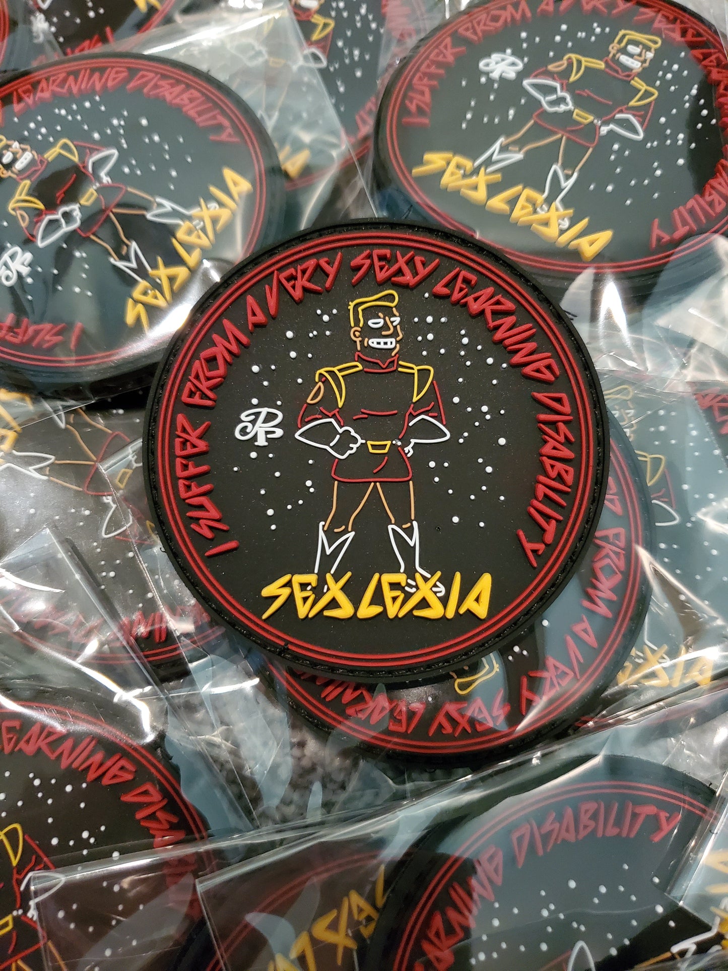 Sexlexia Morale Patch