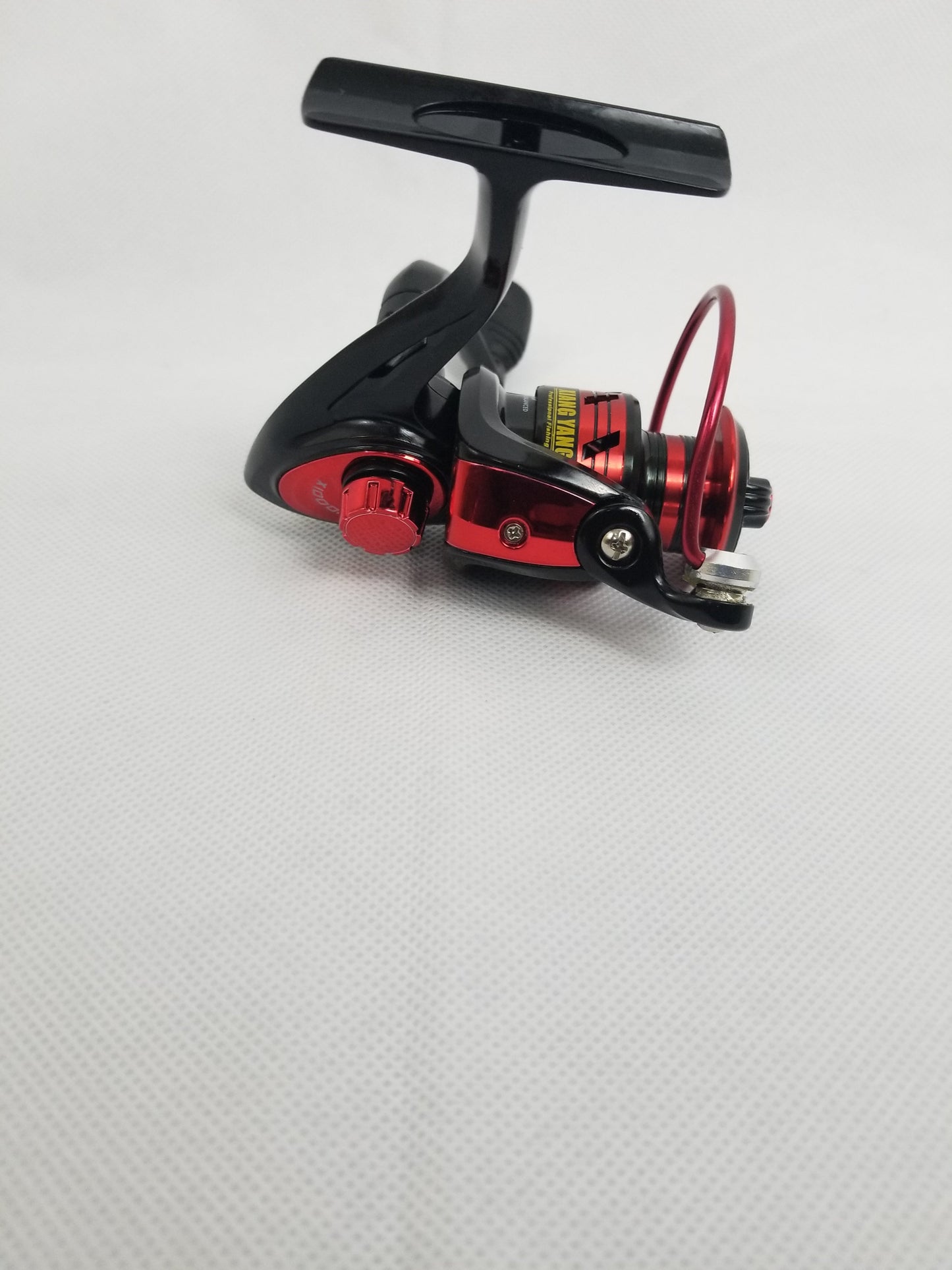 Cam's 6'2"  (8+1) BB Black & Red "War Horse" Magic Stik Rod & Reel Combo