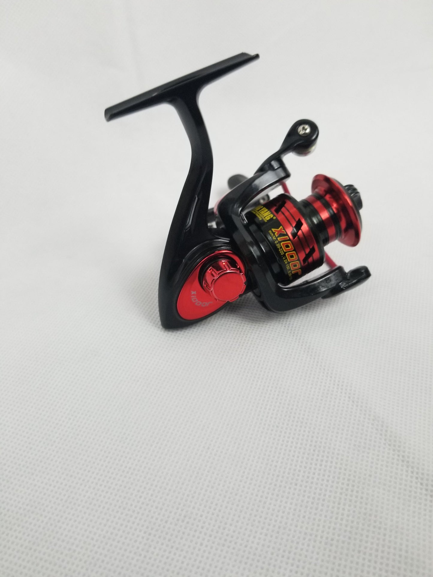 Cam's 6'2"  (8+1) BB Black & Red "War Horse" Magic Stik Rod & Reel Combo