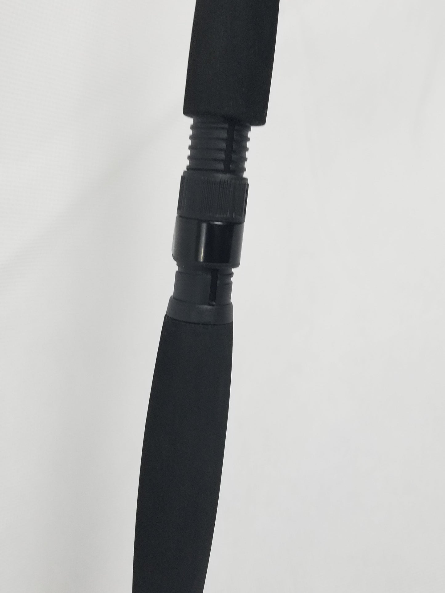 Cam's 6'2"  (8+1) BB Black & Red "War Horse" Magic Stik Rod & Reel Combo
