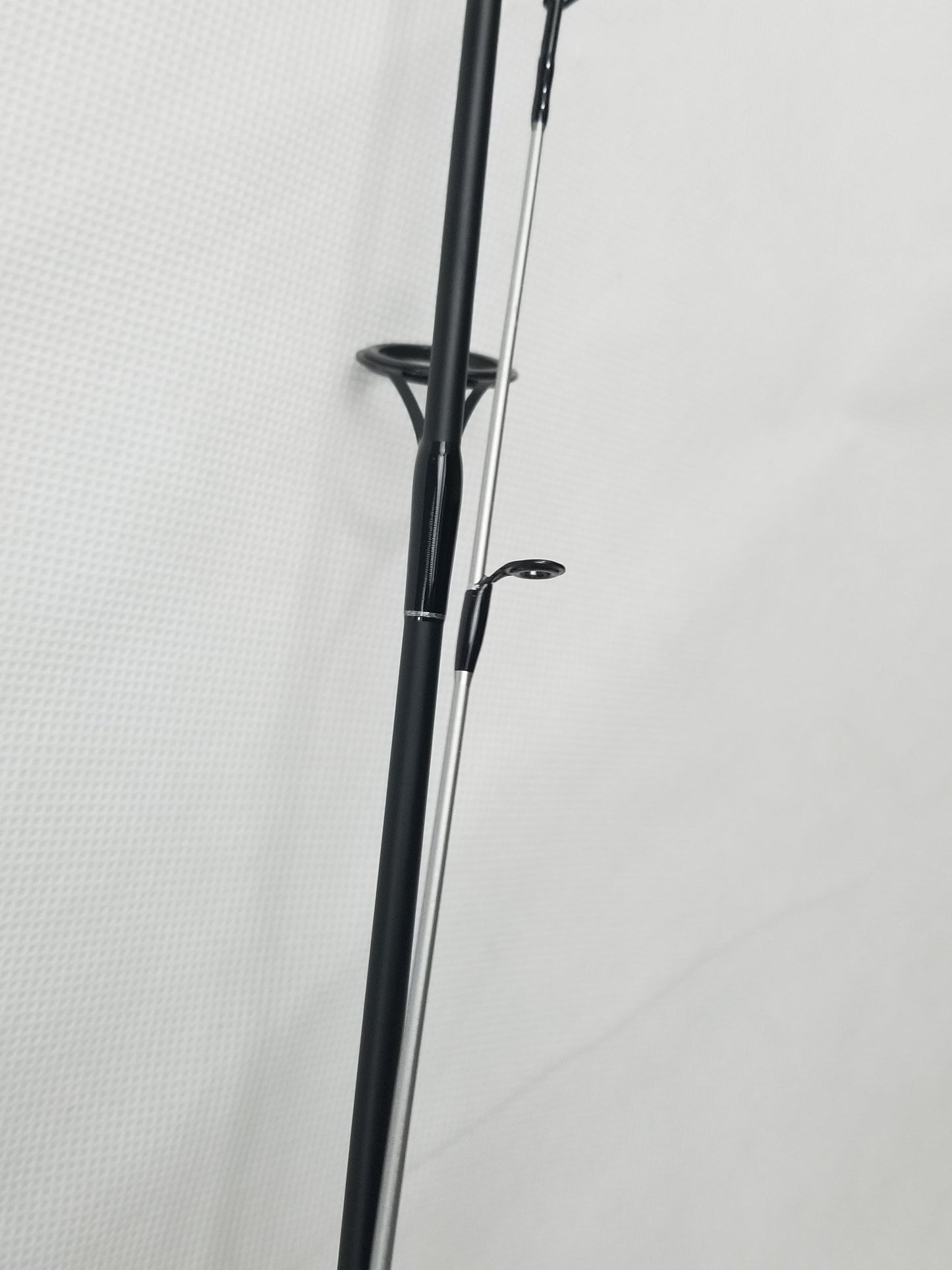 Cam's 6'2"  (8+1) BB Black & Red "War Horse" Magic Stik Rod & Reel Combo