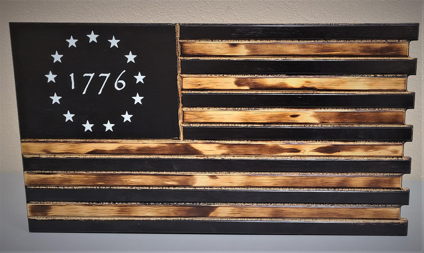 Mini American Flag Gun Concealment Case