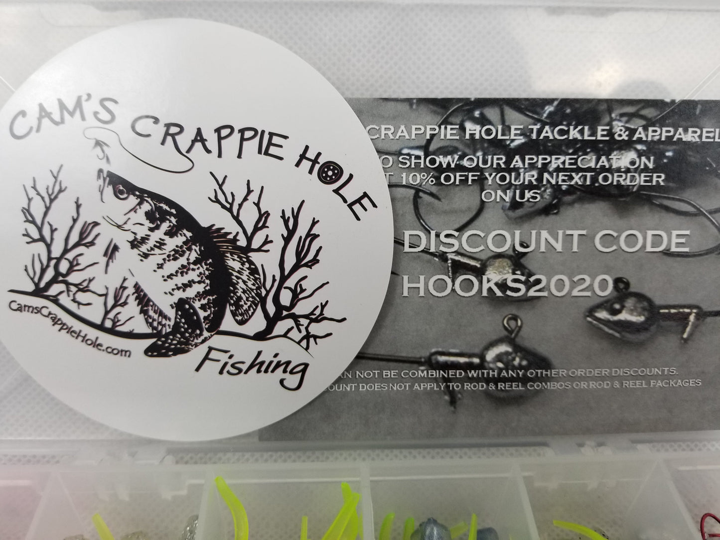 Cam's Complete Curly Tail [Hologram Flake] Starter Assortment Package Kit