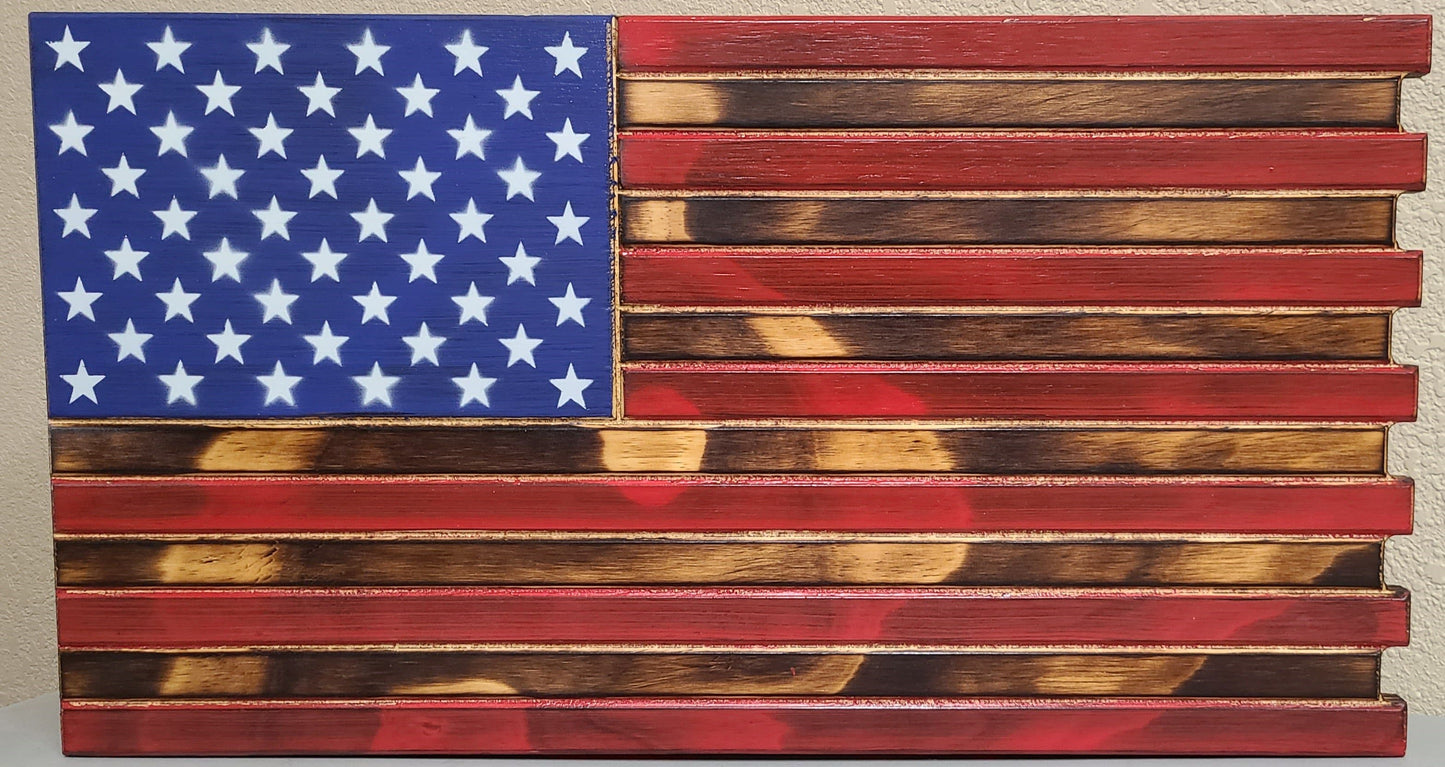 Mini American Flag Gun Concealment Case