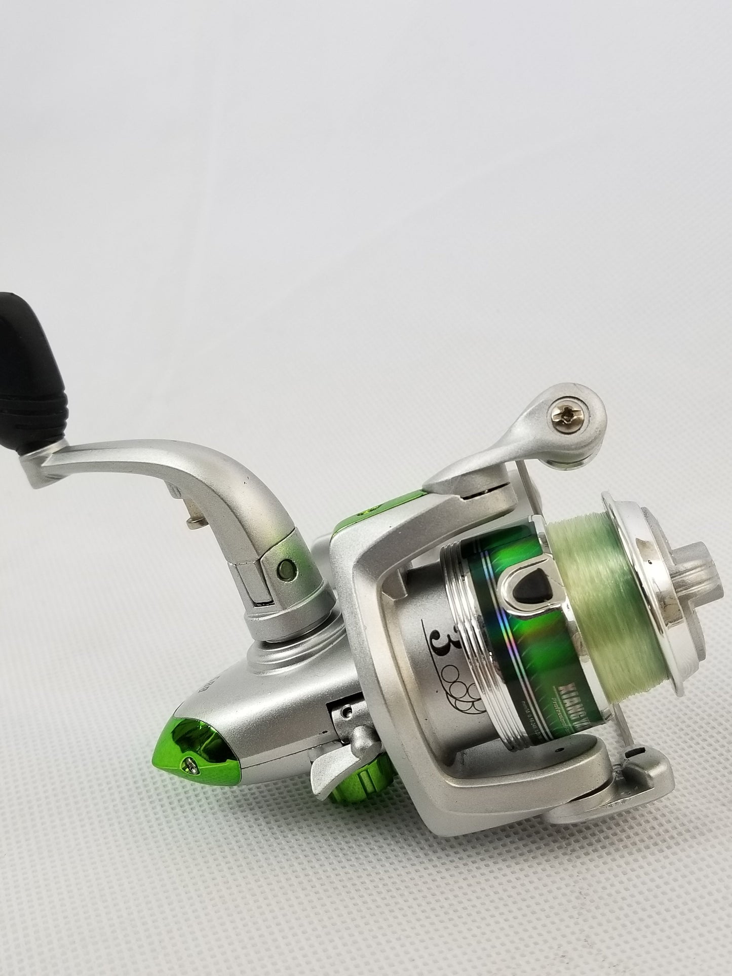Cam's Starter 6' Pre-Spooled Emerald Green Trial Kit