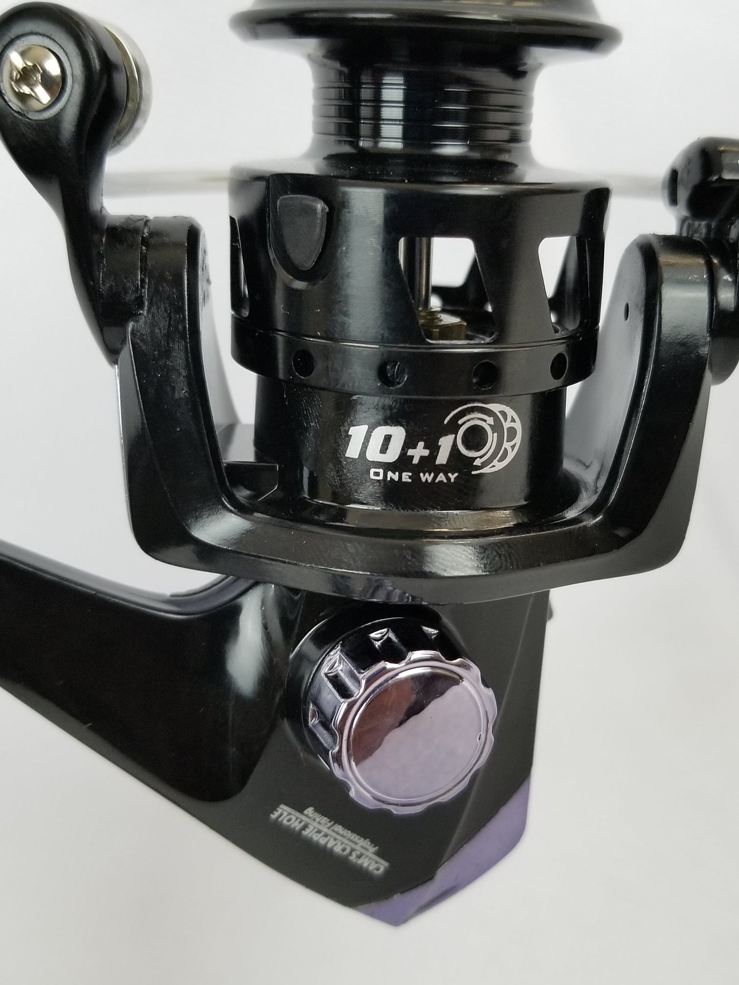 Cam's Complete "Blue Thunder" Titanium 6'6" 10+1 (BB) Ball Bearing Reel Signature Series Curly Tail Combo  Special