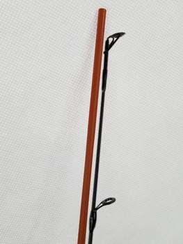 Cam's " Complete 6'0" "Orange Poseidon" 10+1 (BB) Ball Bearing Reel Signature Series Curly Tail Combo Special