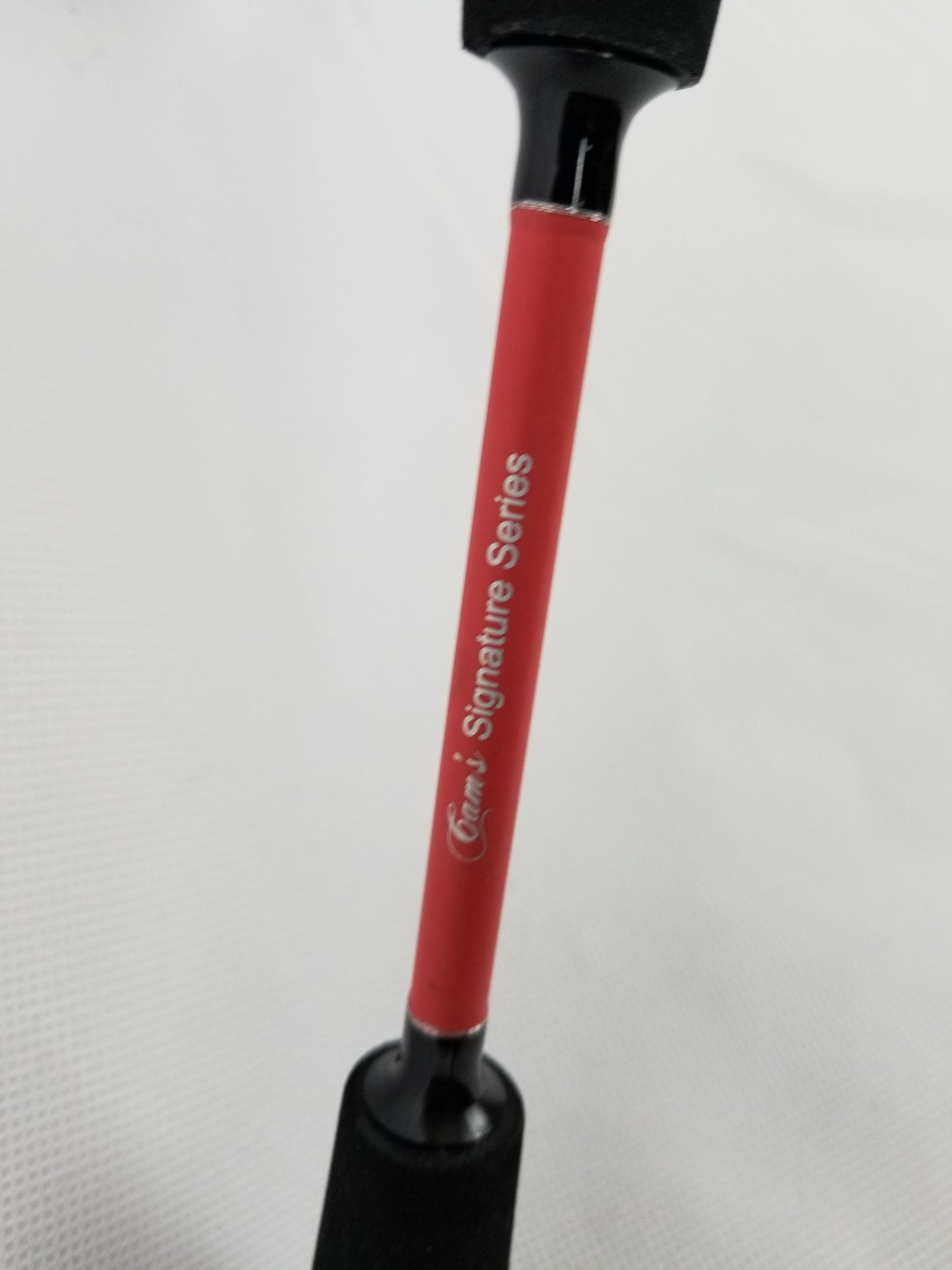 Cam's Complete 6'6" "Matrix Red" Titanium 10+1 (BB) Ball Bearing Reel Signature Series Curly Tail Combo  Special