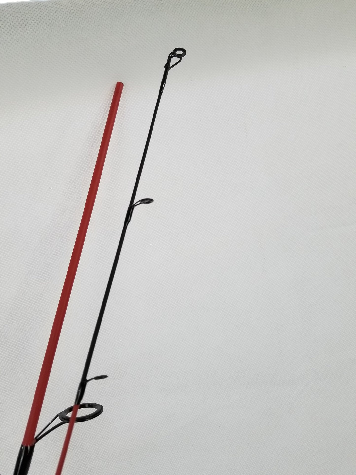 Cam's Complete 6'6" "Matrix Red" Titanium 10+1 (BB) Ball Bearing Reel Signature Series Curly Tail Combo  Special