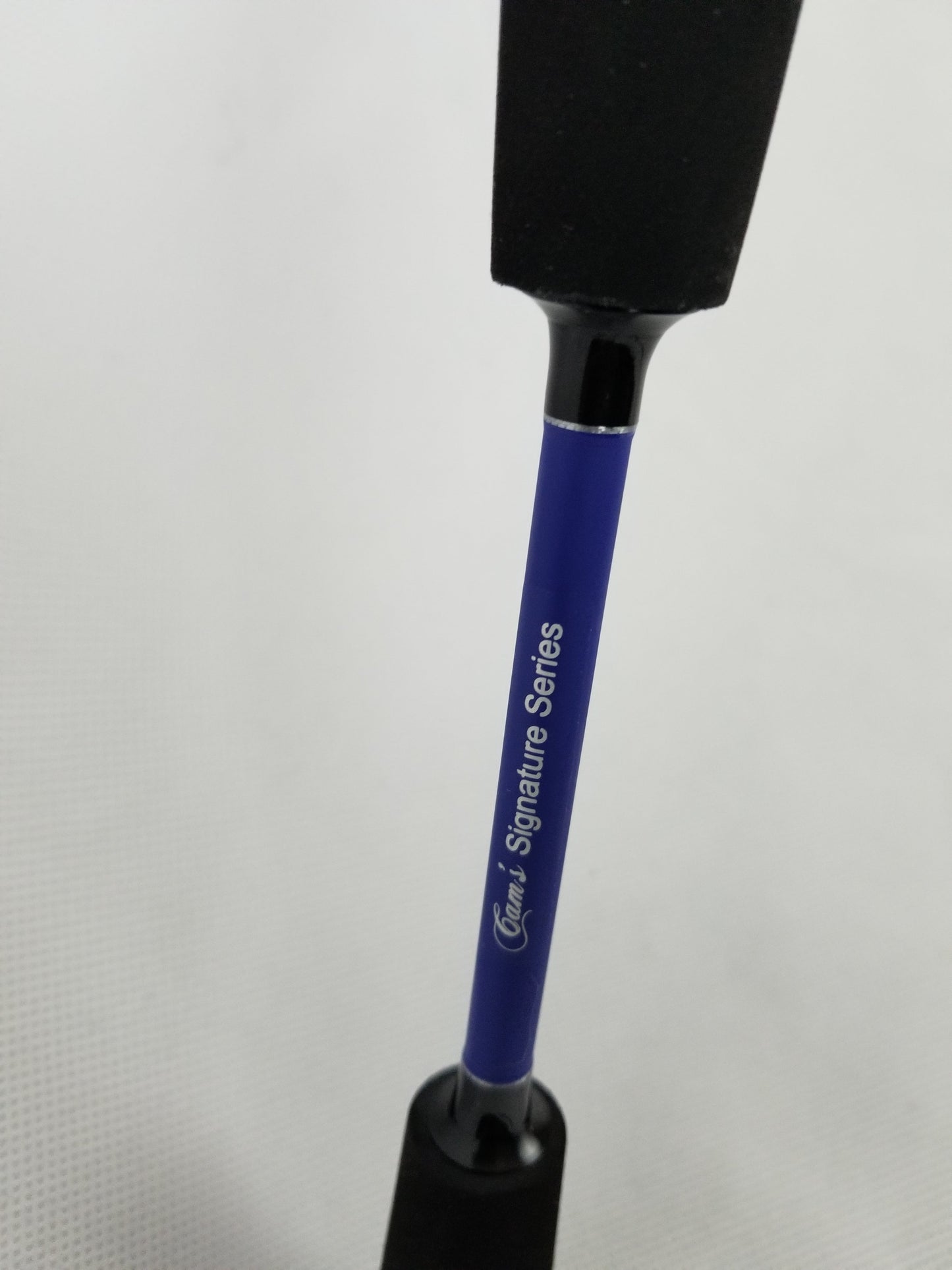 Cam's Complete "Blue Thunder" Titanium 6'6" 10+1 (BB) Ball Bearing Reel Signature Series Curly Tail Combo  Special