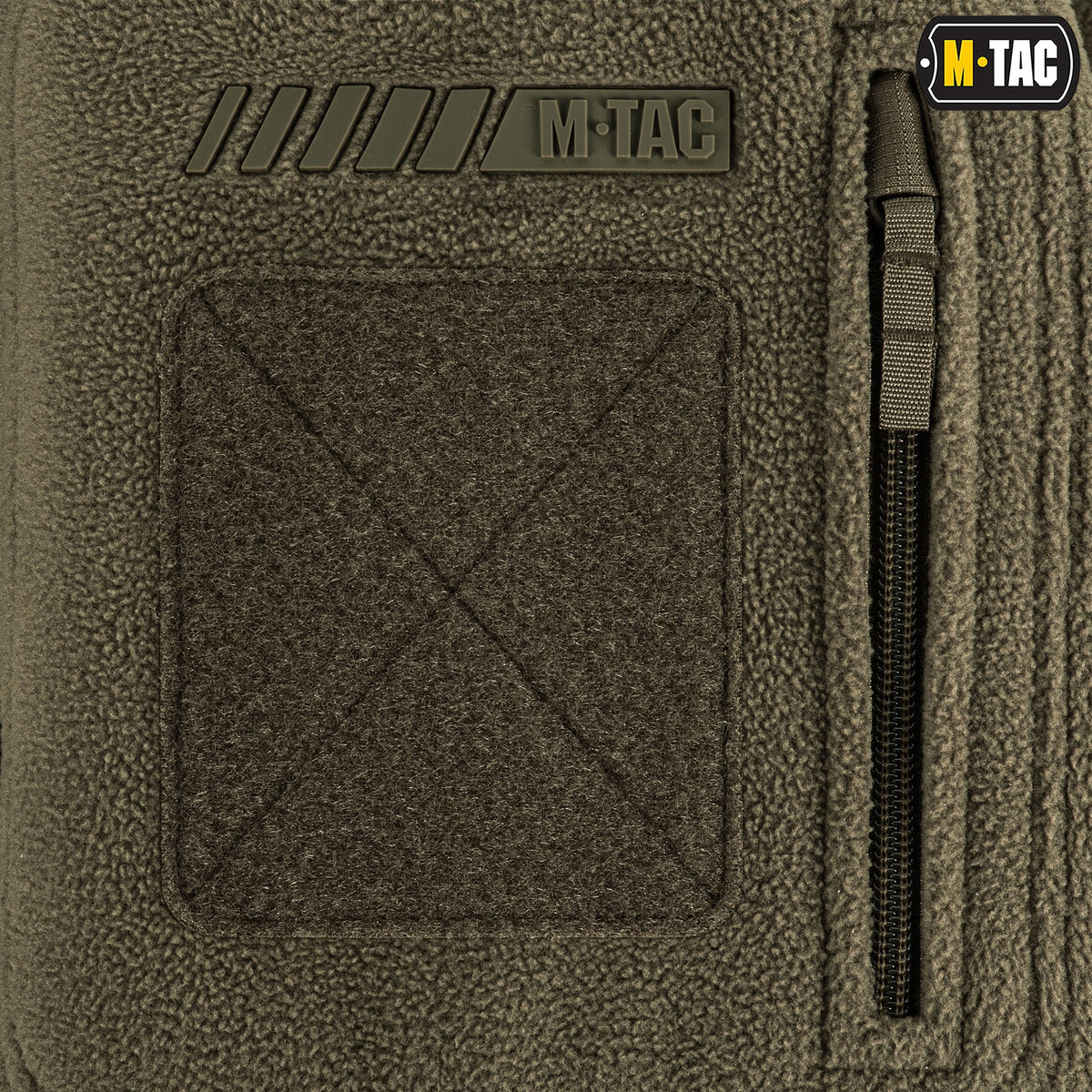 M‑Tac Fleece Jacket Windblock Division Gen III