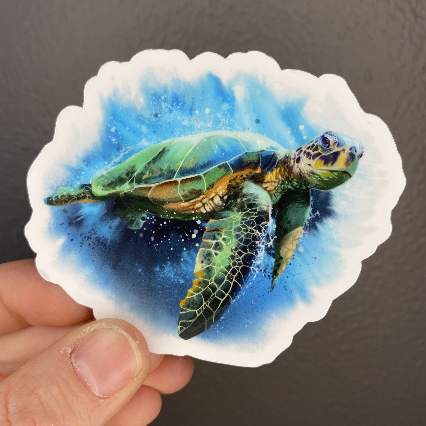 Sea Turtle Sticker