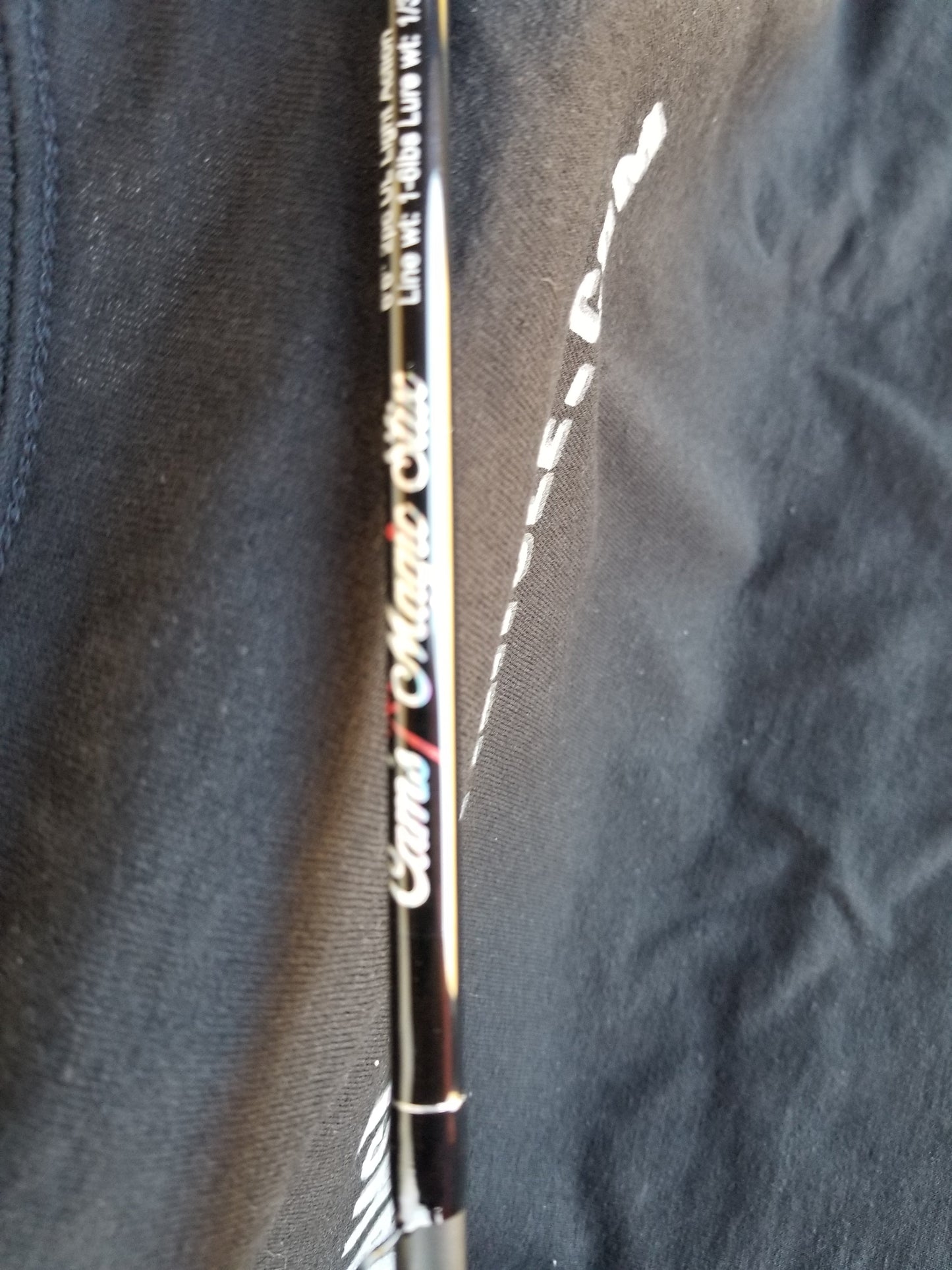 Cam's 7(BB)The Raven [BlackBird] Xtralite  6 ft. Rod & Reel Spinning Combo