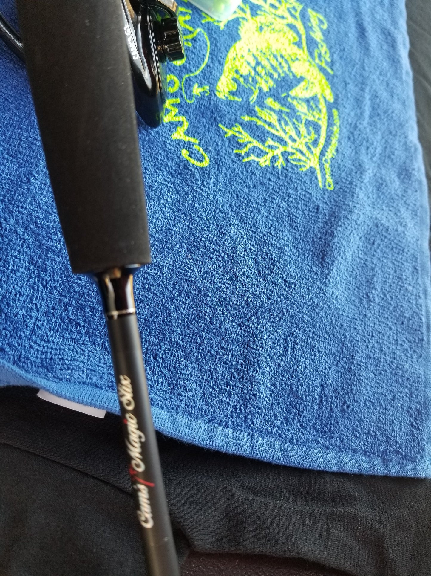 Cam's The Raven Complete 6ft. [BlackBird] Xtralite 7 (BB) Ball Bearing Reel Stinger Shad Combo Special
