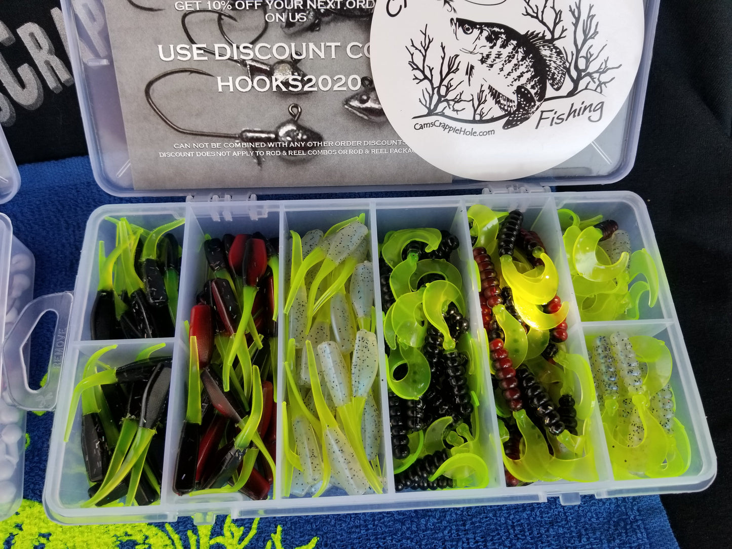Cam's Ultimate Find The Water Hologram Flake Kit