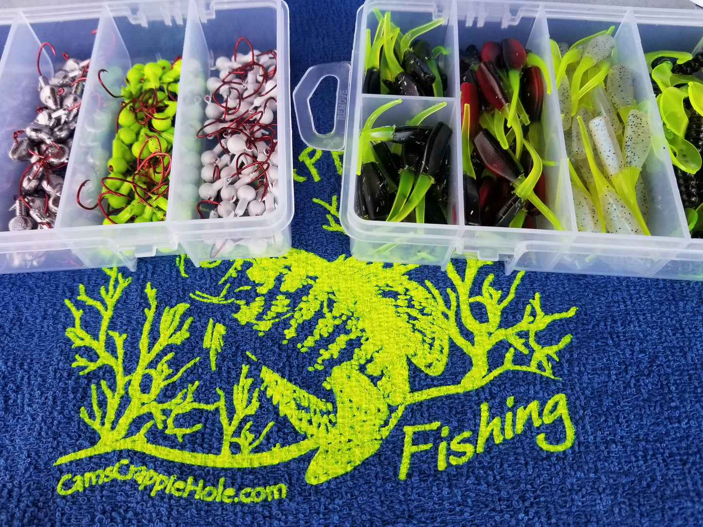 Cam's Ultimate Find The Water Hologram Flake Kit