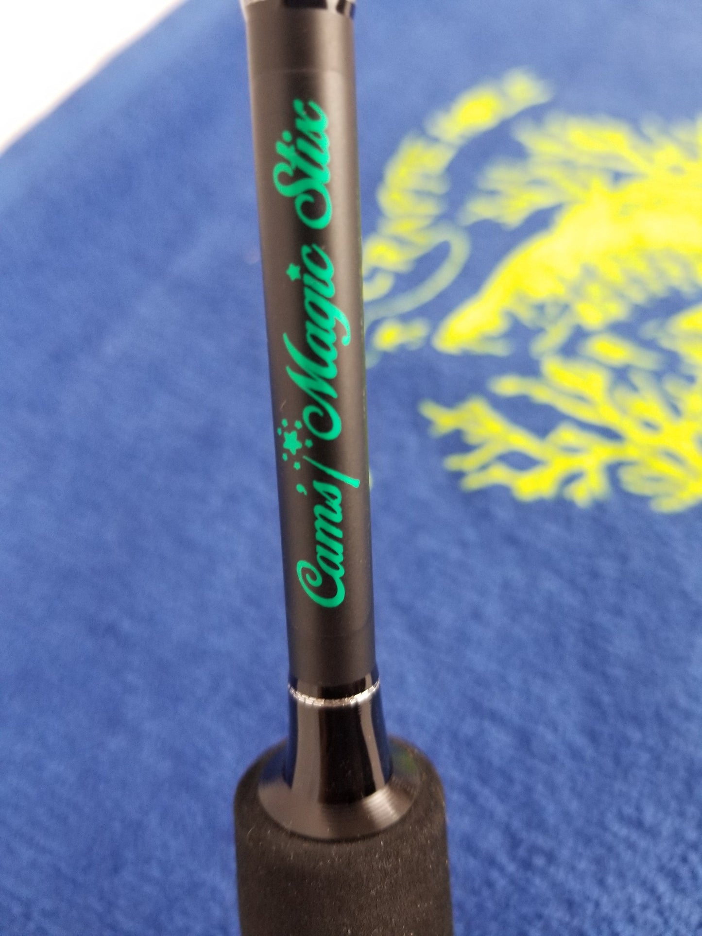 Cam's Emerald Split EVA Grip 6'0 (3BB)  Crappie Spinning Combo