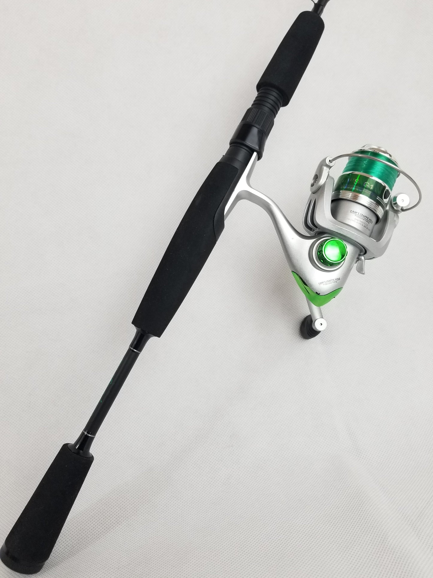 New Cam's "Emerald Split Grip" Live Bait  Assortment 6'0 Combo Kit