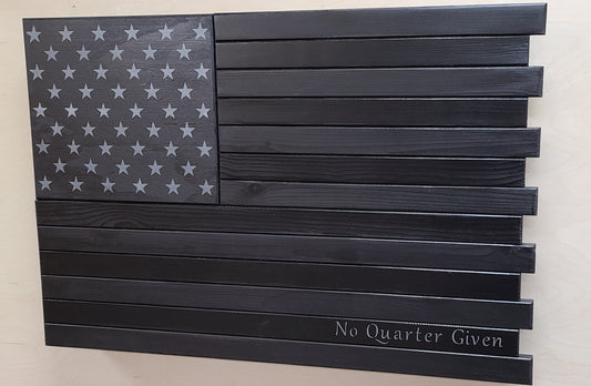 No Quarter Given Concealment Flag