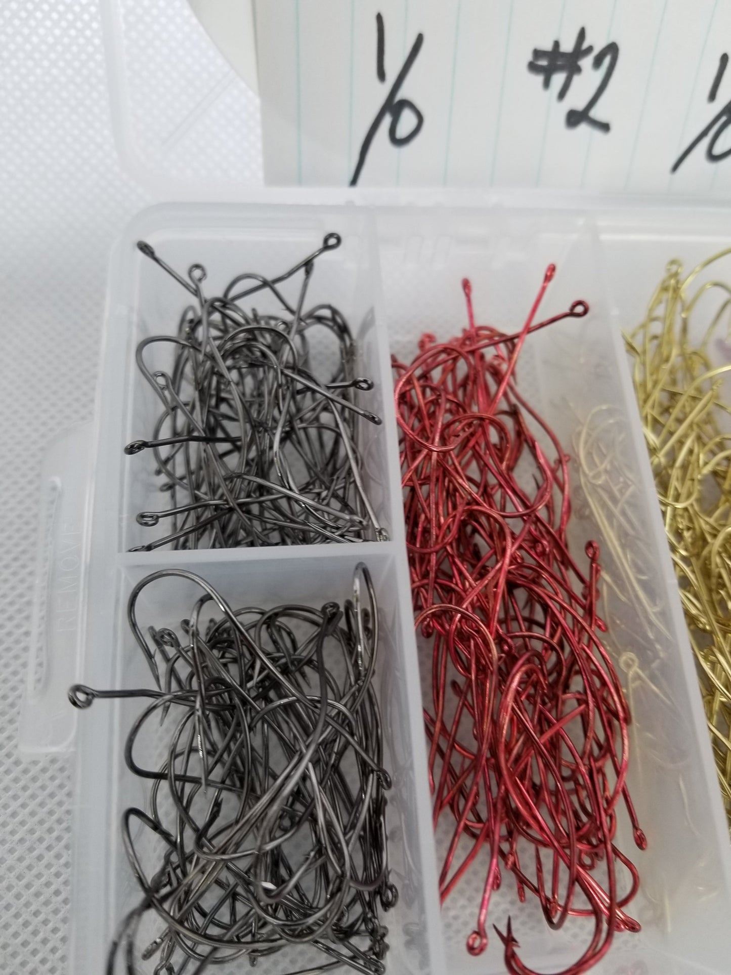 Cam's "Orange Poseidon" Live Bait Assortment 6'0 Combo Kit