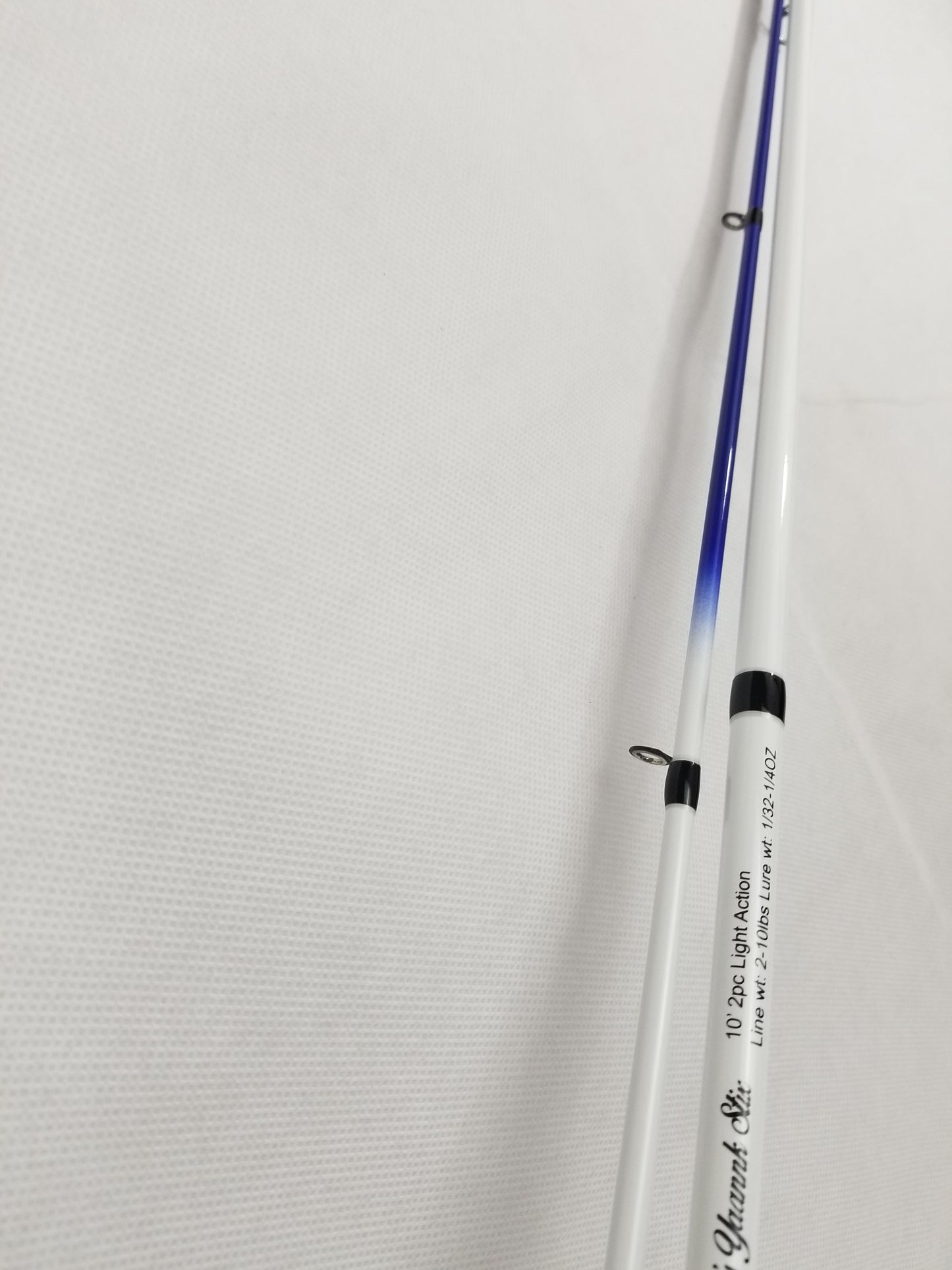 Cam's 10ft. 2pc. Yaannk Stik + 7 (BB)  Cam's Xtralite Reel + Plastics and Hooks Kit