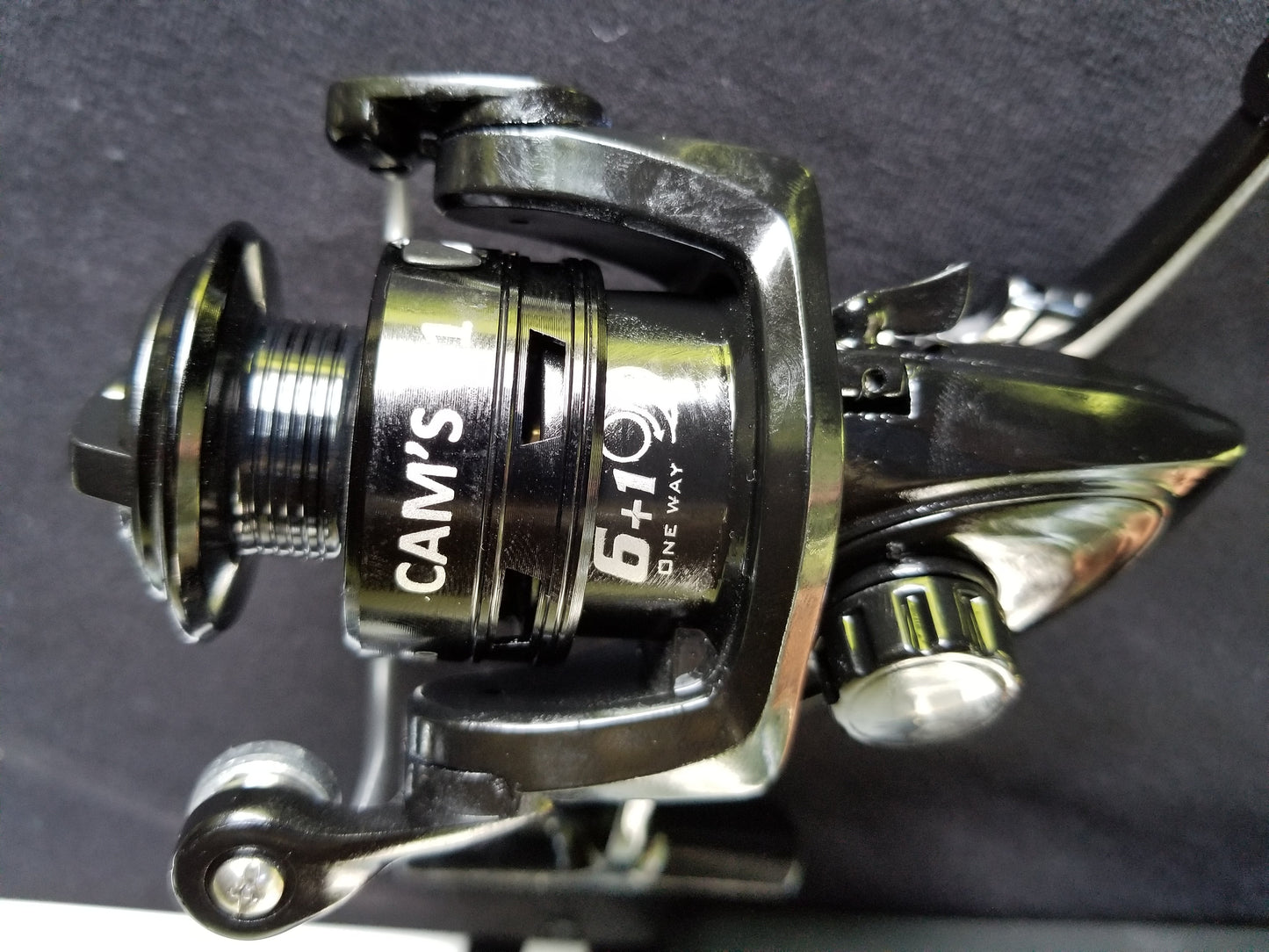 Cam's "Orange Poseidon"  6'6  Spinning Rod and Reel Combo