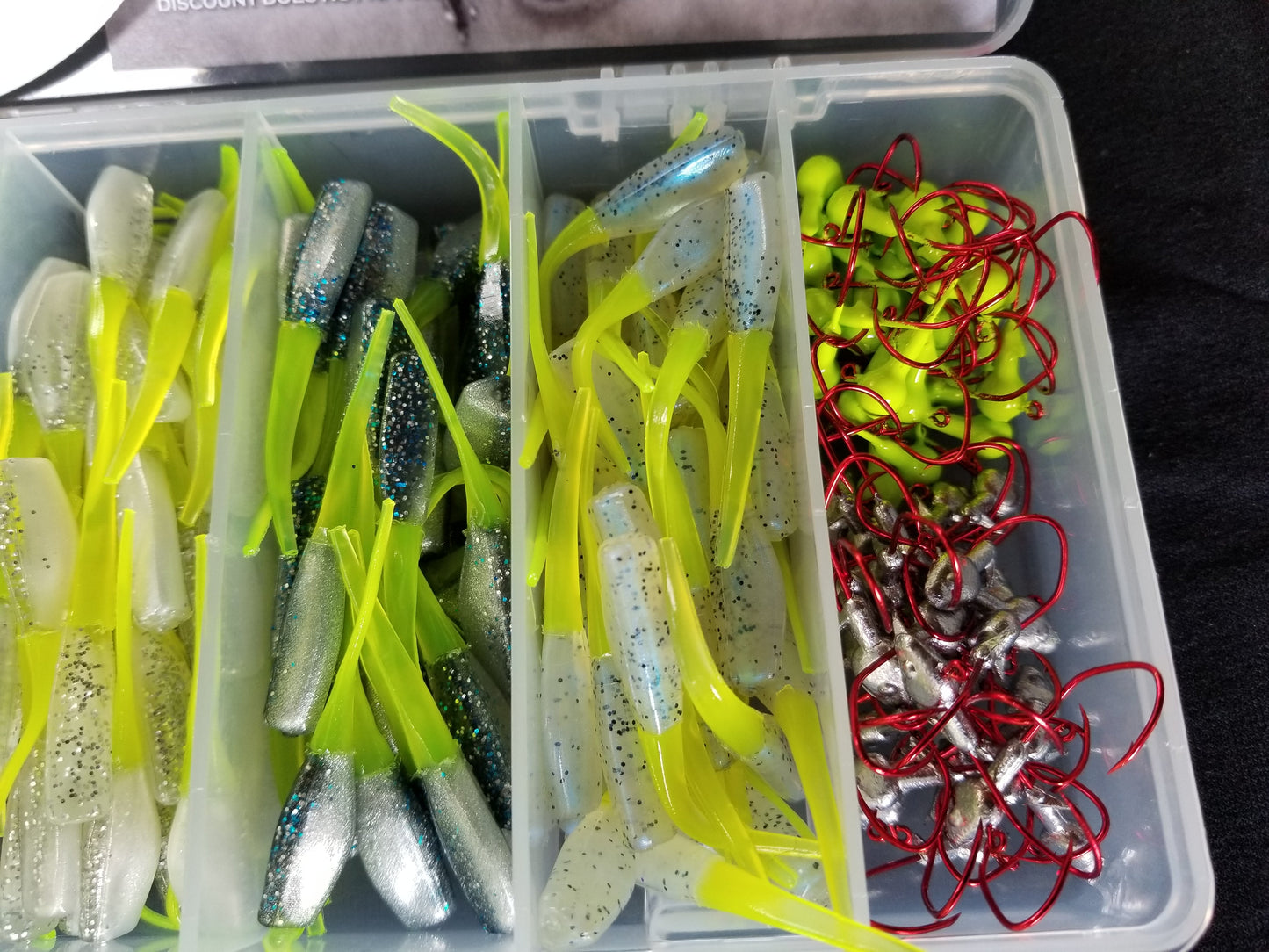 Cam's Clear Water Stinger Shad Kit (Exclusive Cam's Crappie Hole)